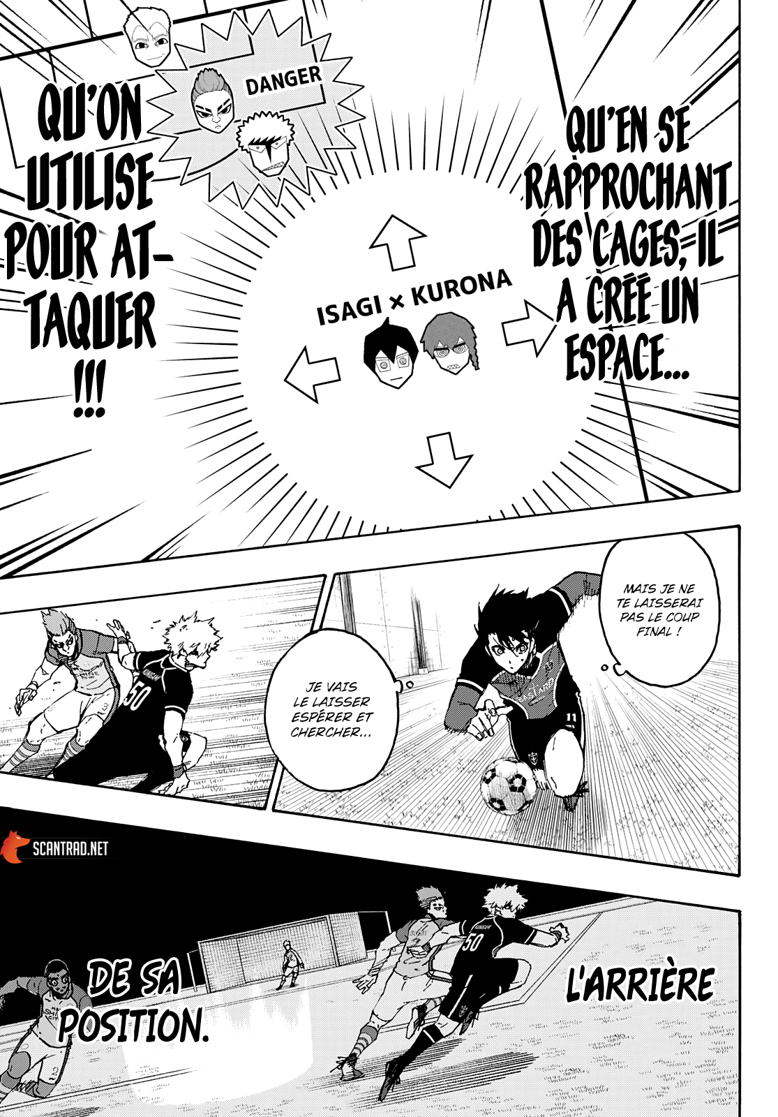 Blue Lock Chapitre 178 - Page 3