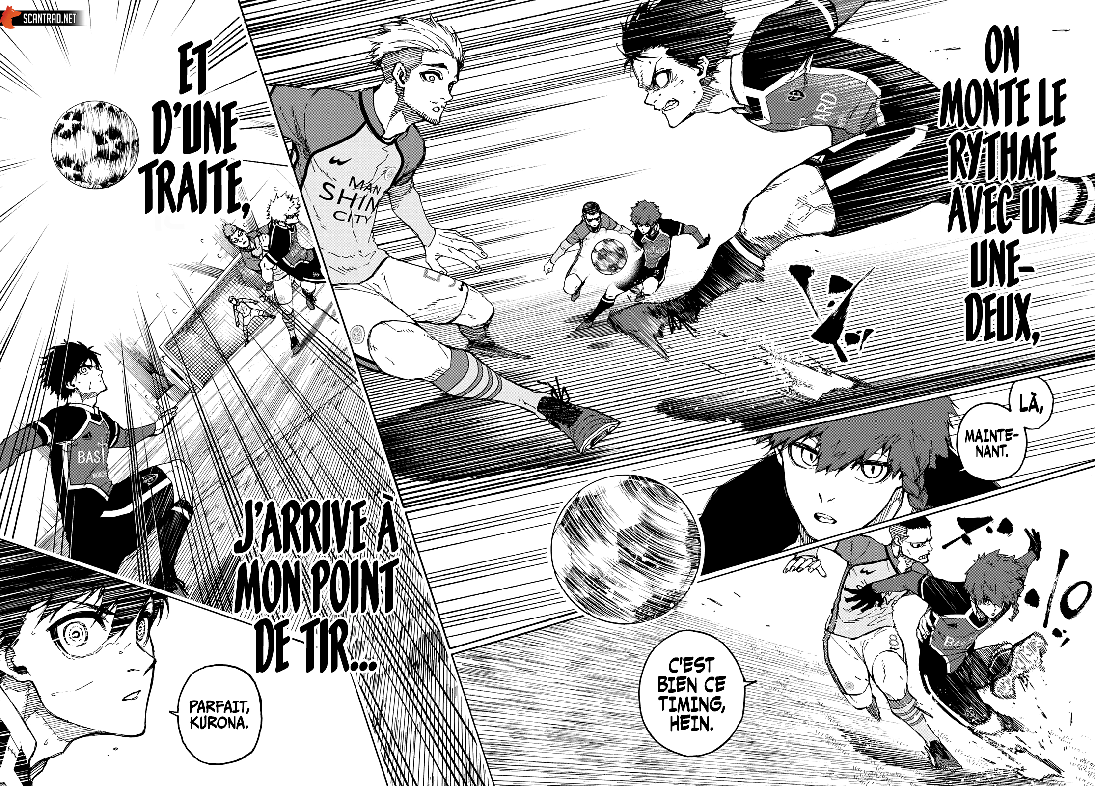 Blue Lock Chapitre 178 - Page 4