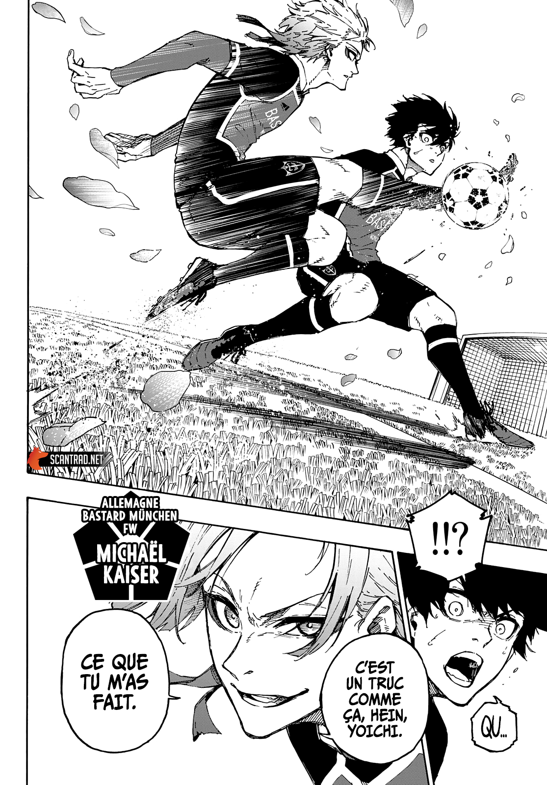 Blue Lock Chapitre 178 - Page 5