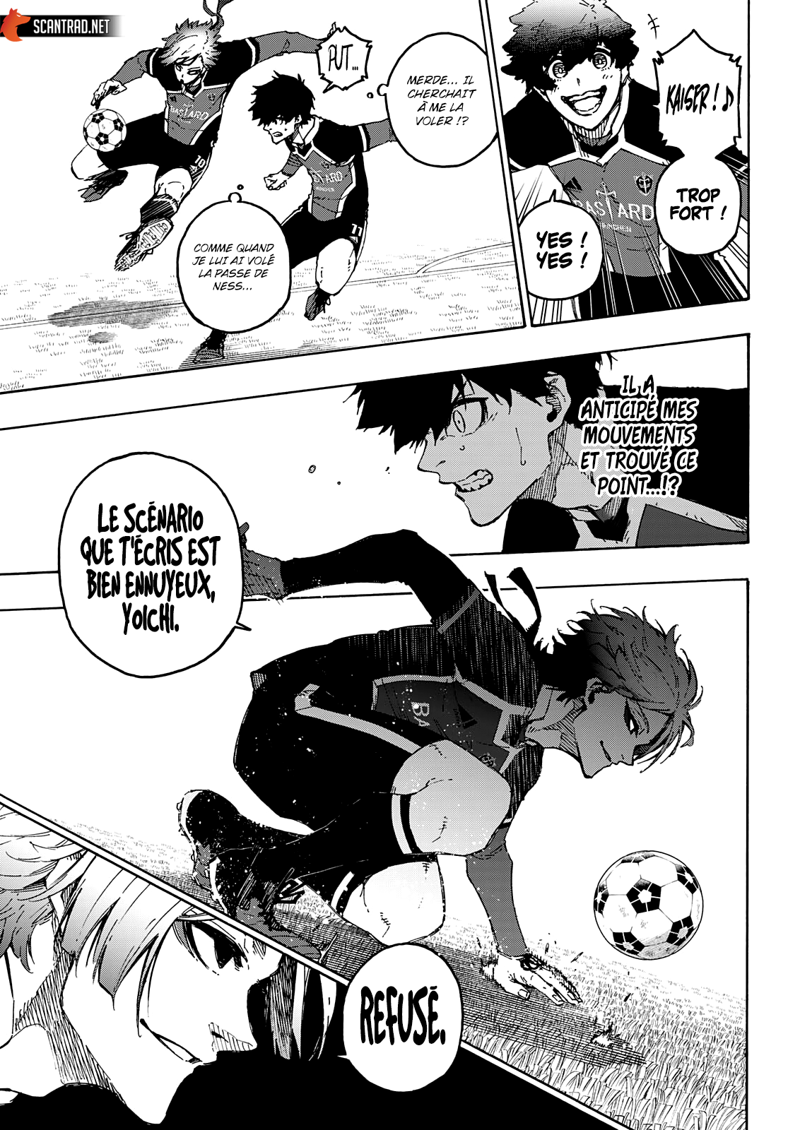 Blue Lock Chapitre 178 - Page 6