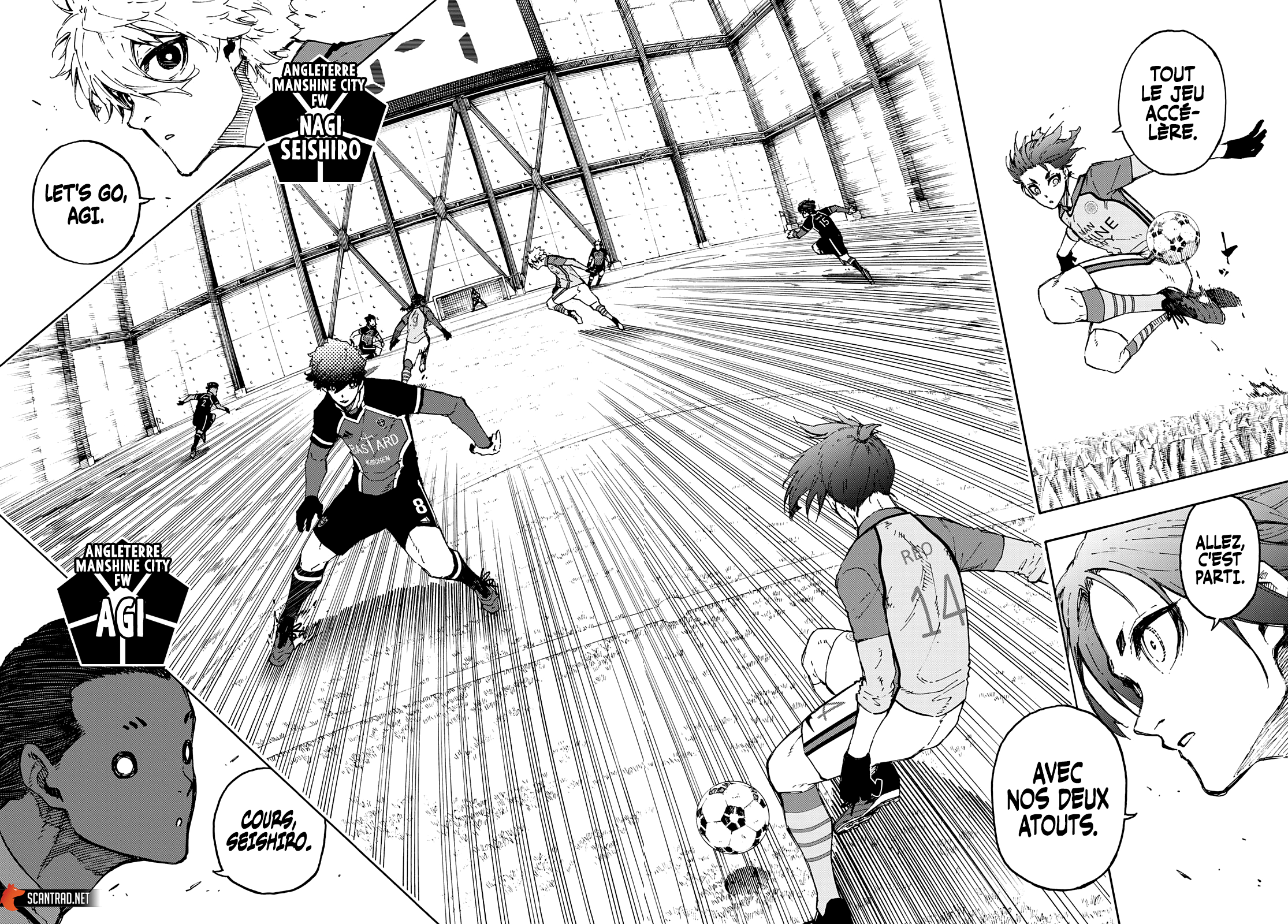 Blue Lock Chapitre 178 - Page 9