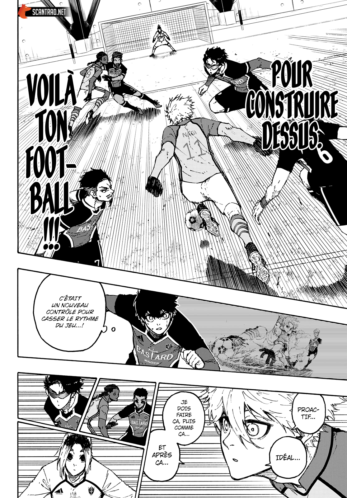 Blue Lock Chapitre 179 - Page 10