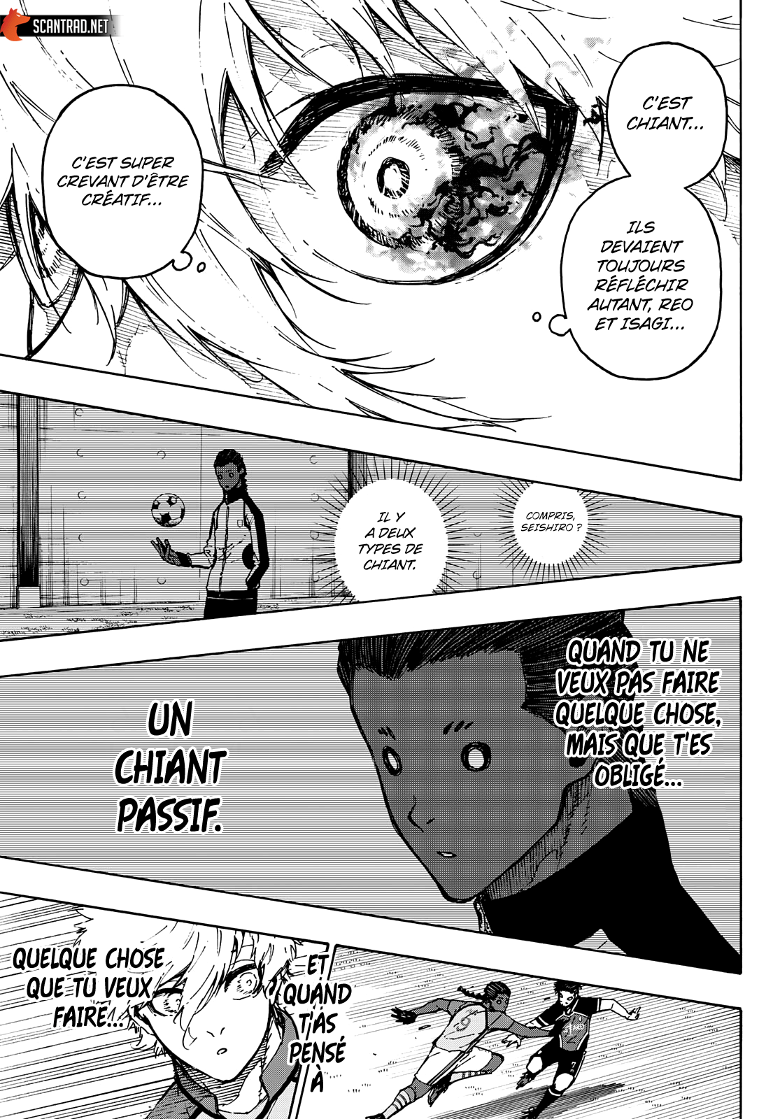 Blue Lock Chapitre 179 - Page 11