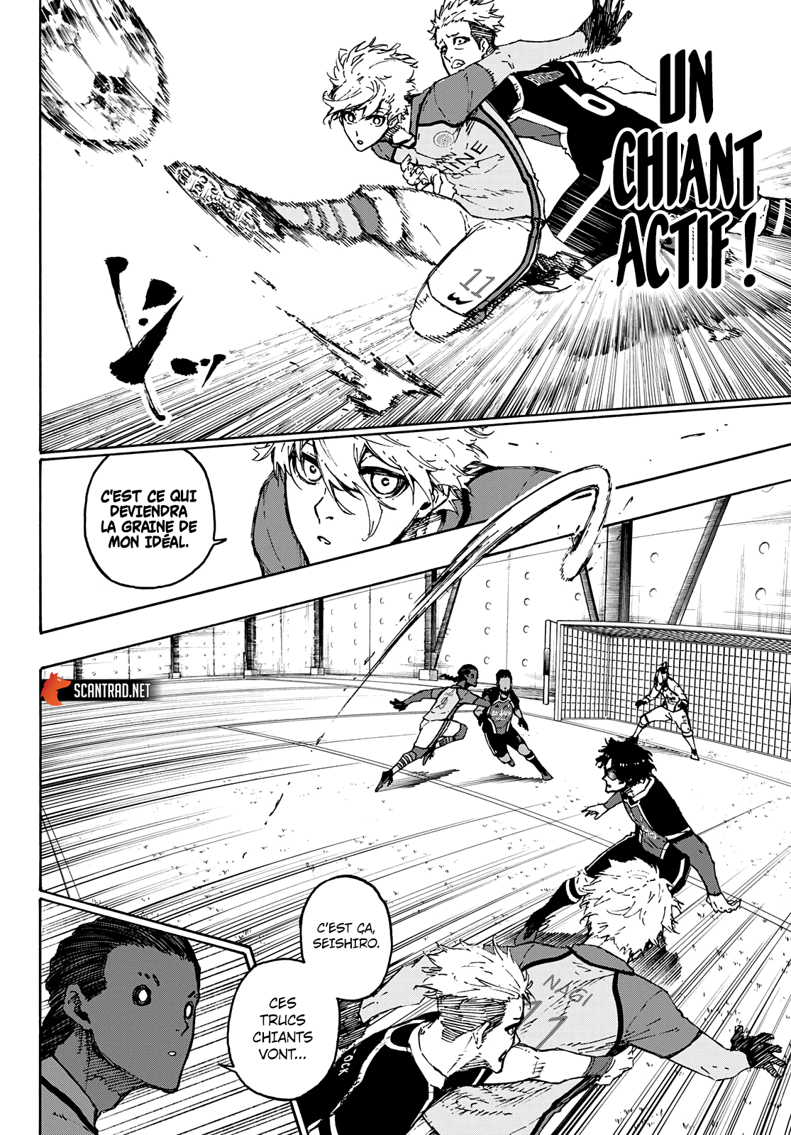 Blue Lock Chapitre 179 - Page 12