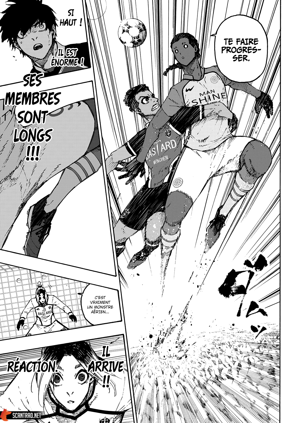 Blue Lock Chapitre 179 - Page 13