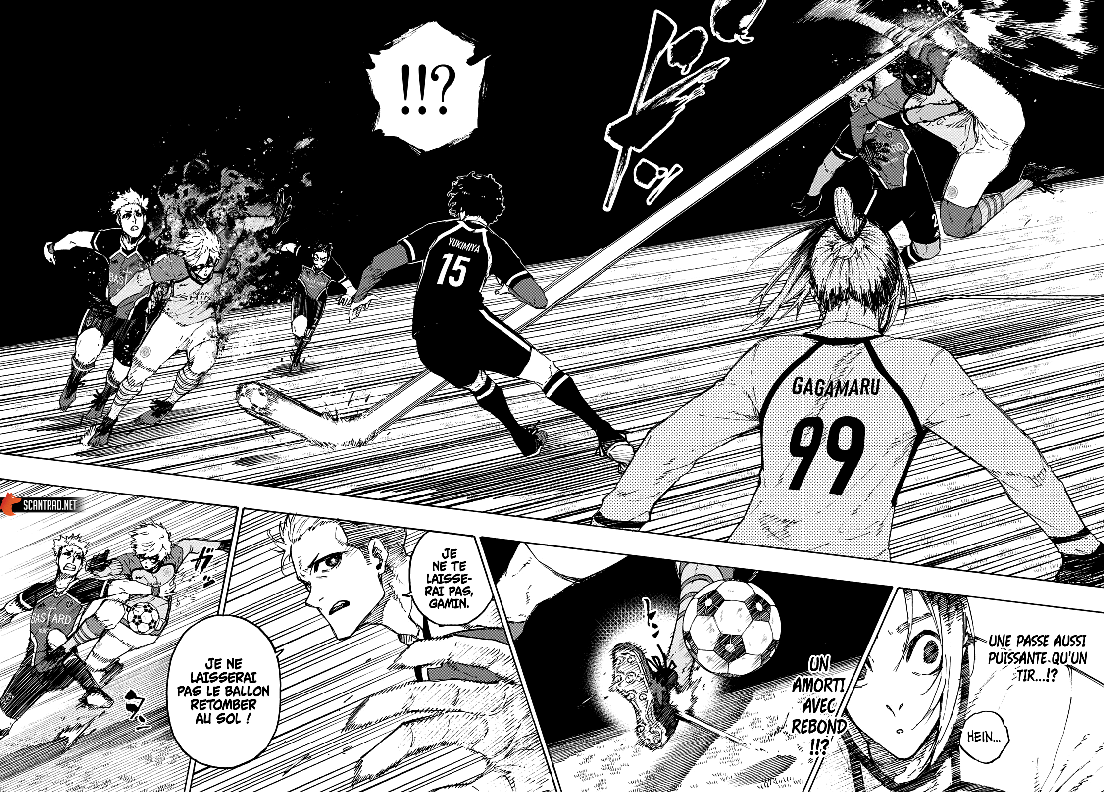 Blue Lock Chapitre 179 - Page 14