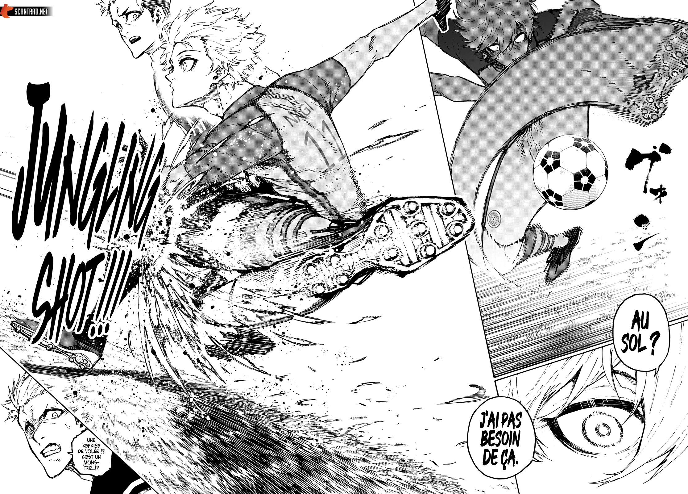 Blue Lock Chapitre 179 - Page 15