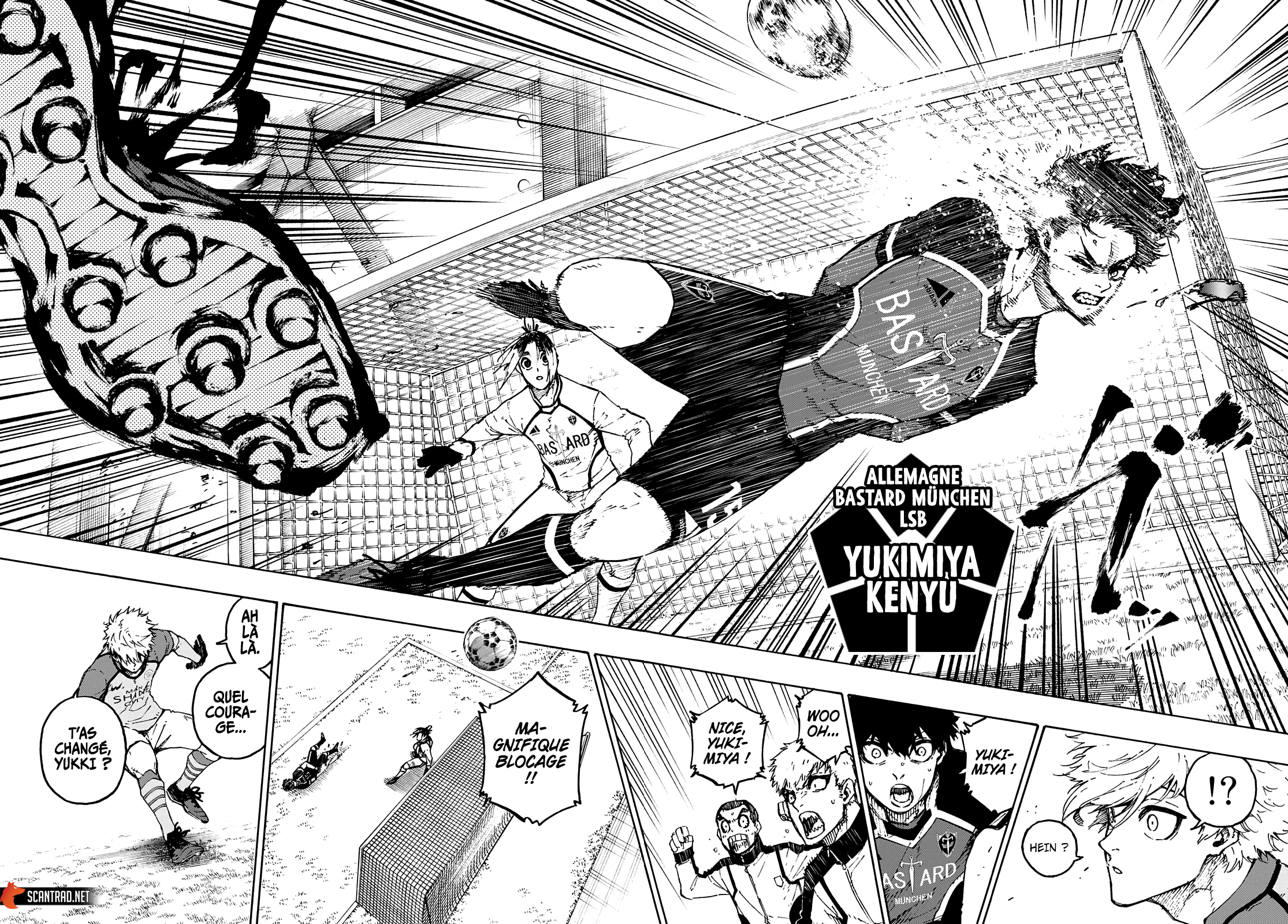 Blue Lock Chapitre 179 - Page 16