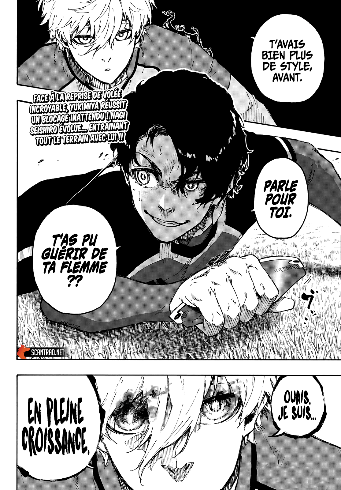 Blue Lock Chapitre 179 - Page 17