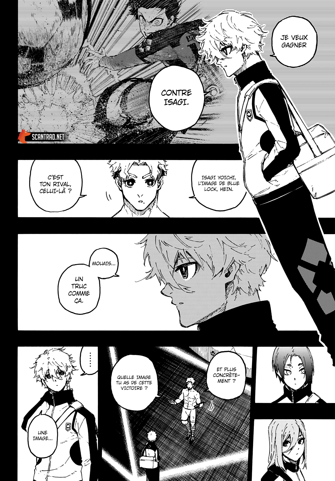 Blue Lock Chapitre 179 - Page 2