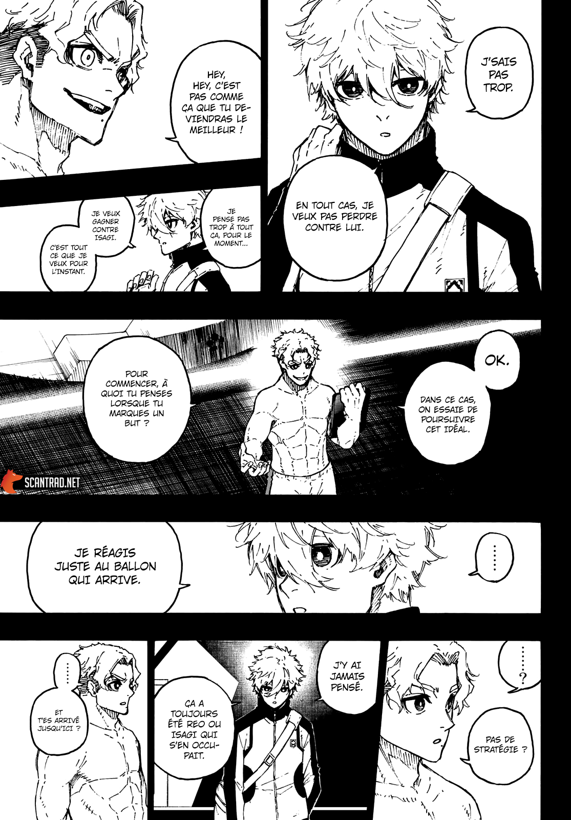 Blue Lock Chapitre 179 - Page 3