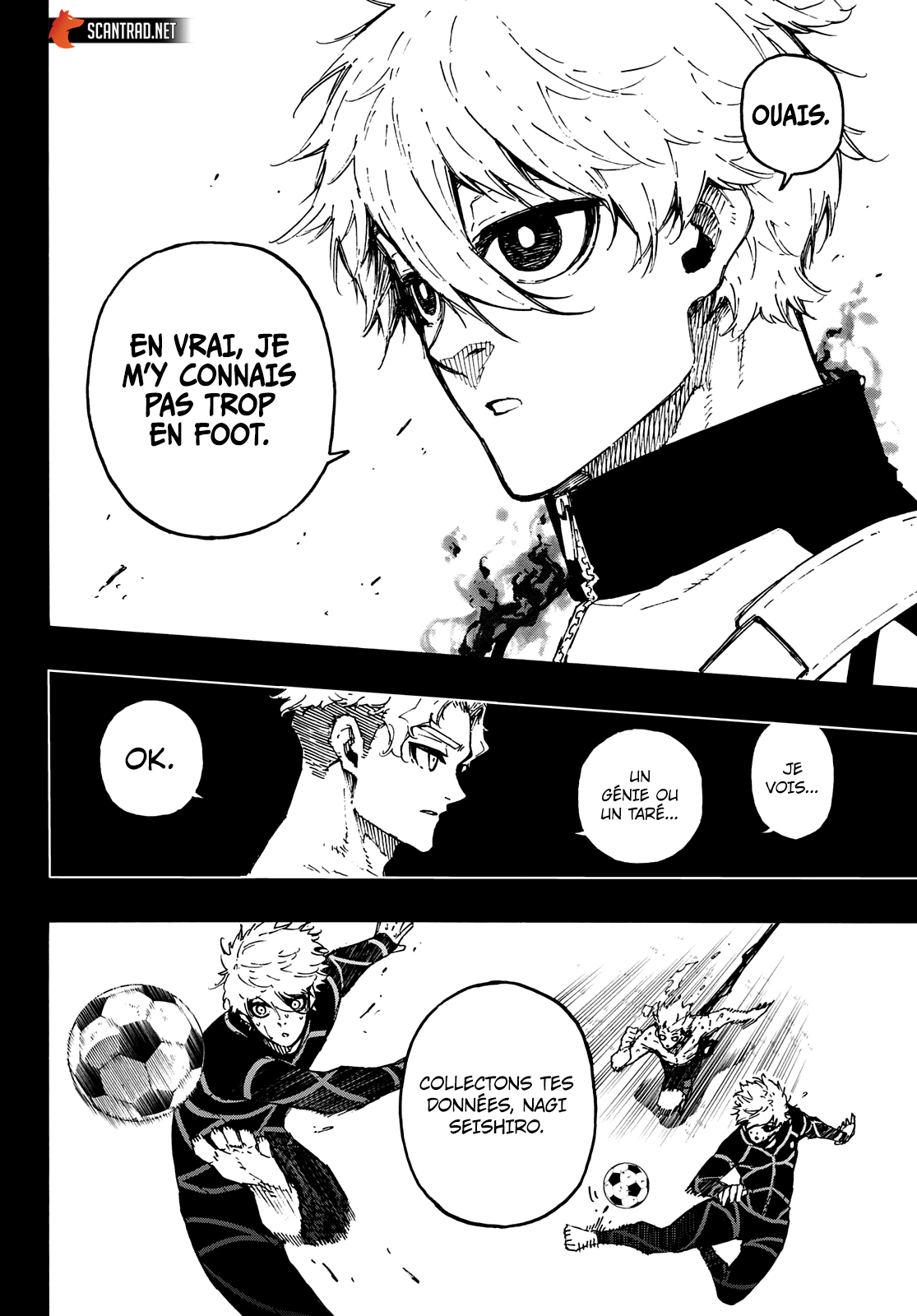 Blue Lock Chapitre 179 - Page 4