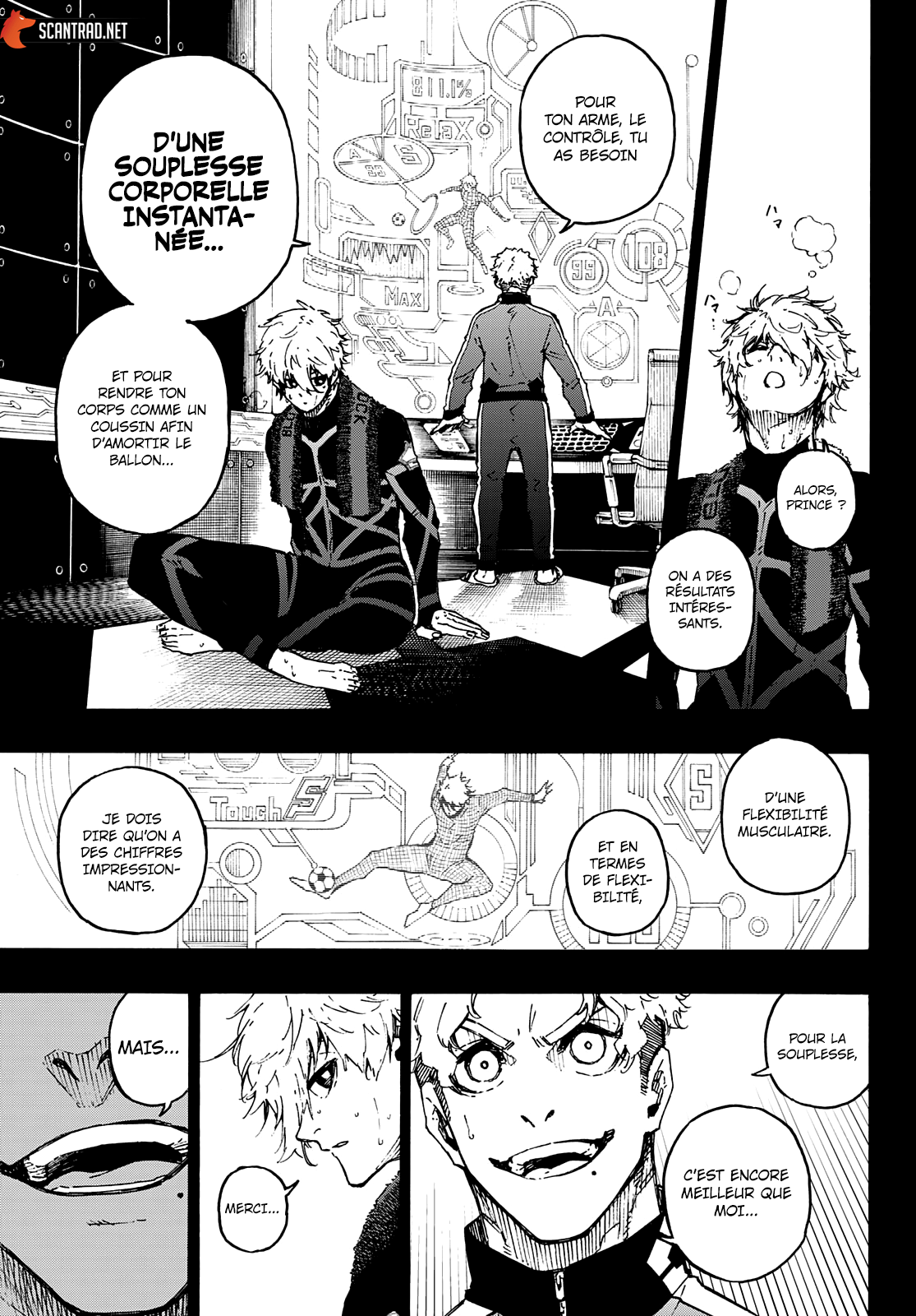 Blue Lock Chapitre 179 - Page 5