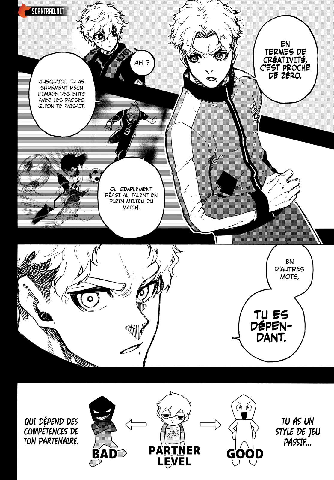 Blue Lock Chapitre 179 - Page 6