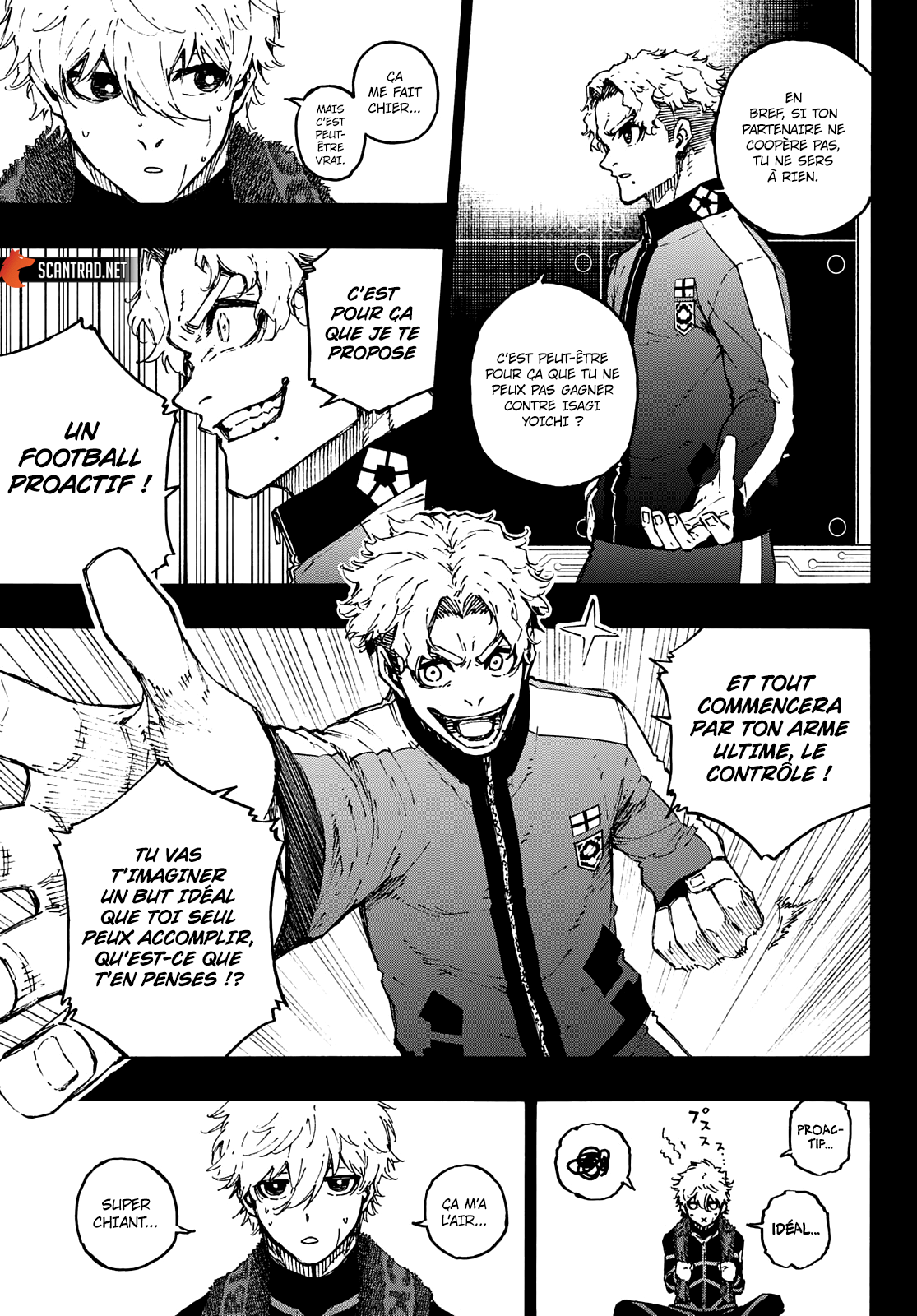 Blue Lock Chapitre 179 - Page 7