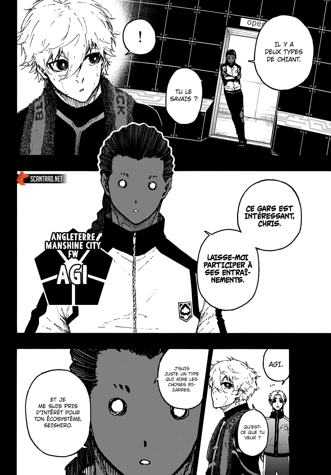 Blue Lock Chapitre 179 - Page 8