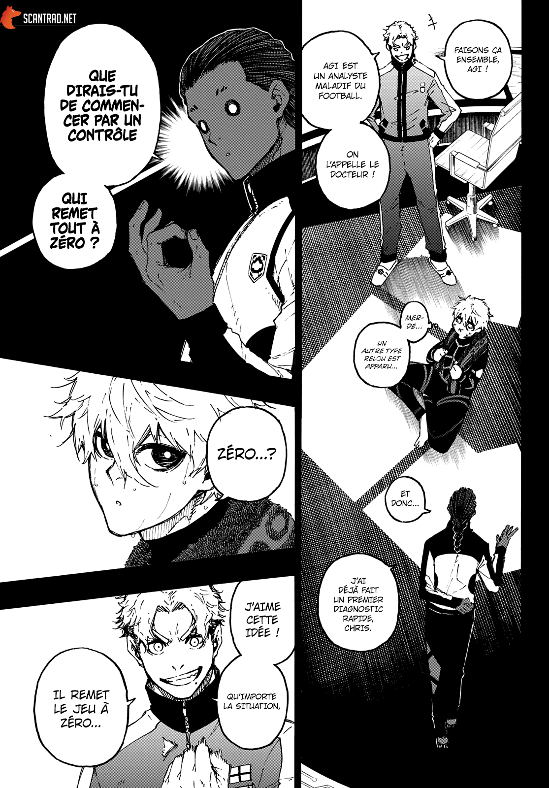 Blue Lock Chapitre 179 - Page 9