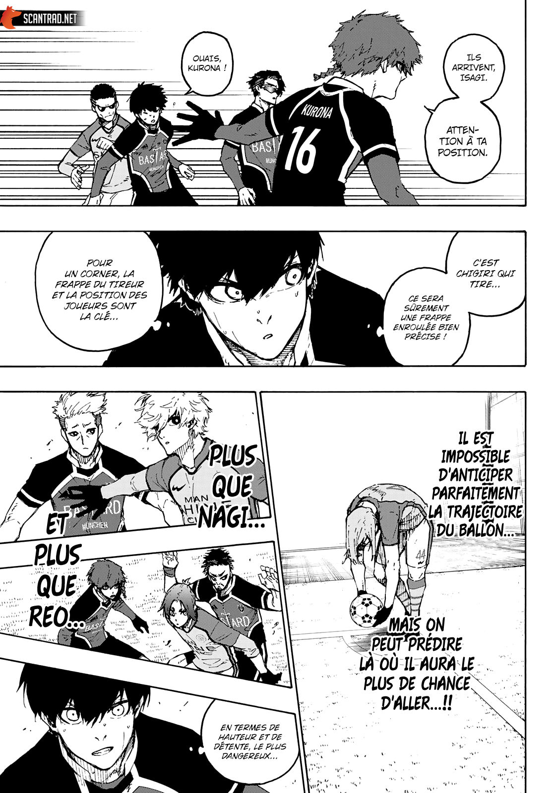 Blue Lock Chapitre 180 - Page 10