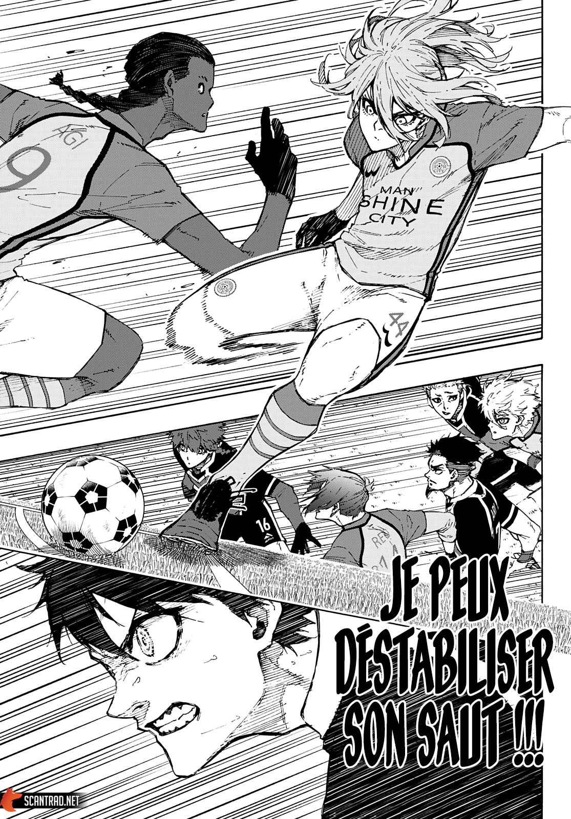 Blue Lock Chapitre 180 - Page 12