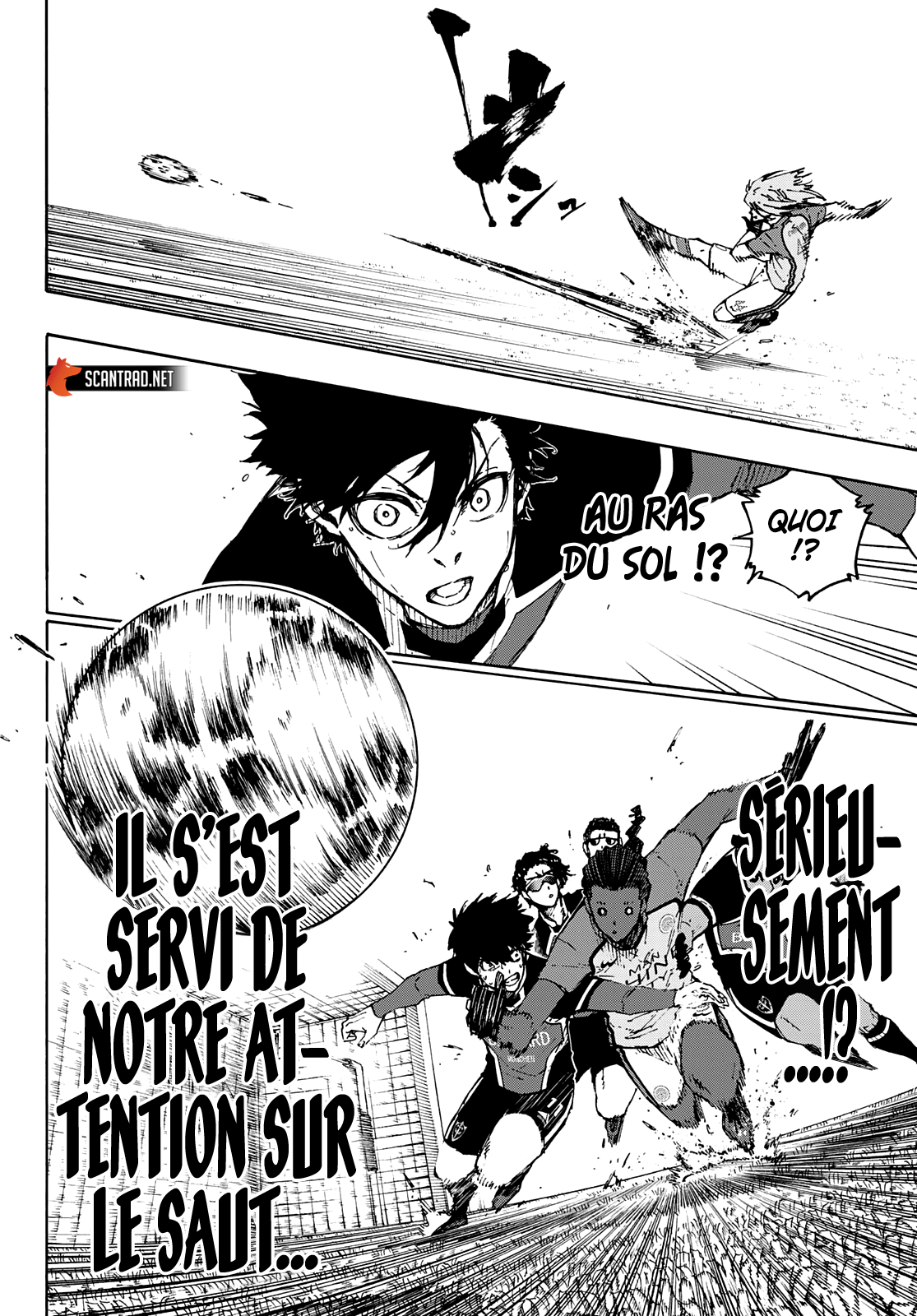 Blue Lock Chapitre 180 - Page 13