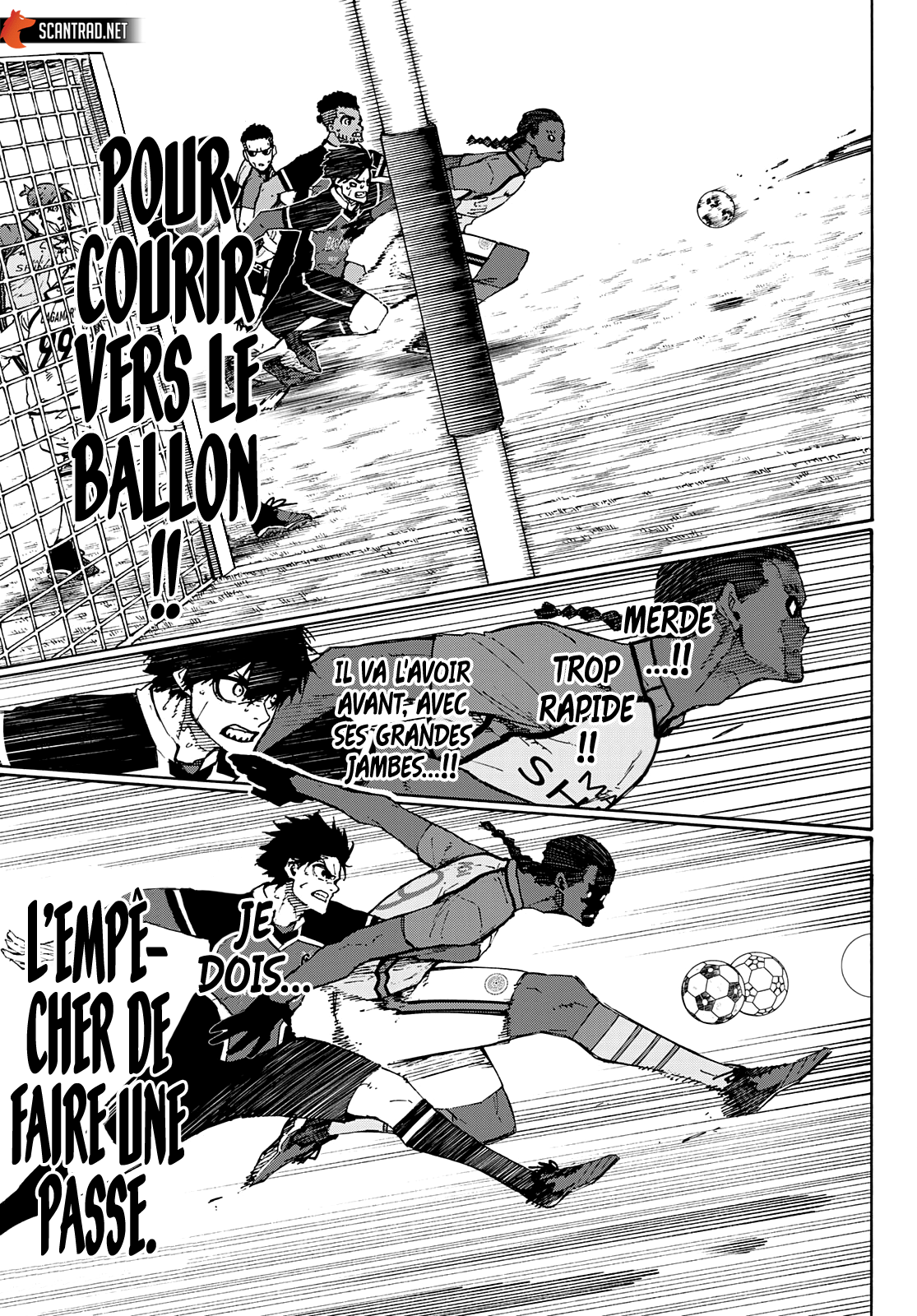 Blue Lock Chapitre 180 - Page 14