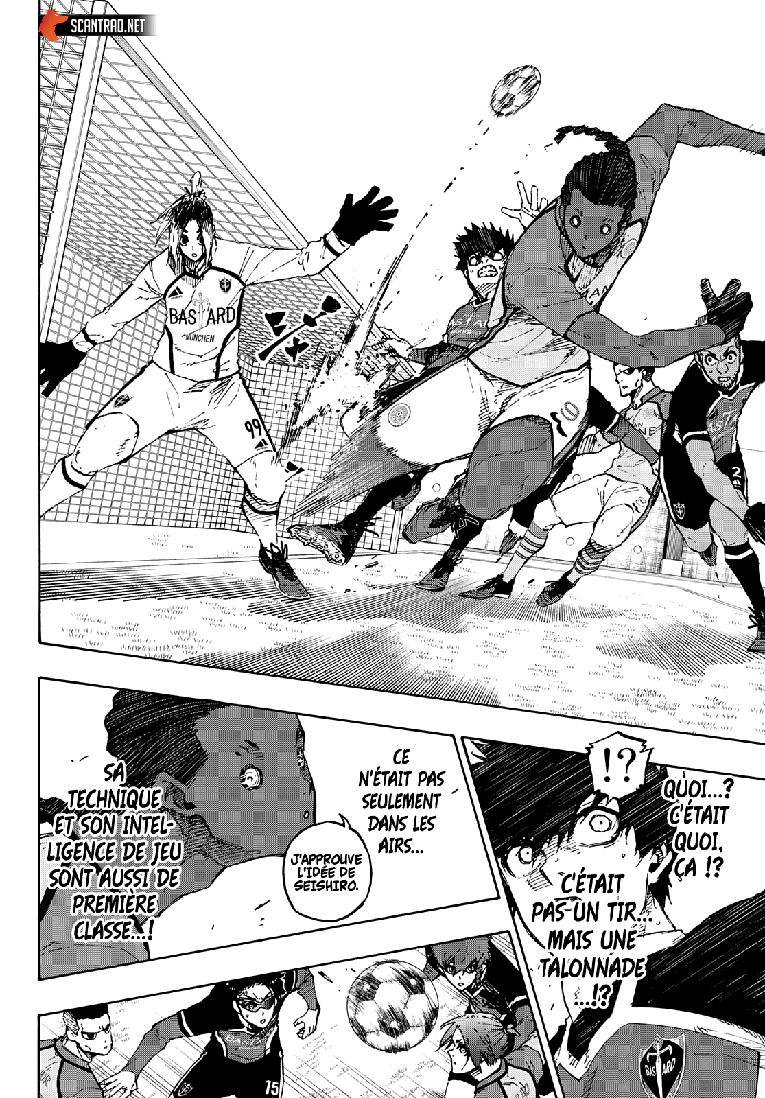 Blue Lock Chapitre 180 - Page 15