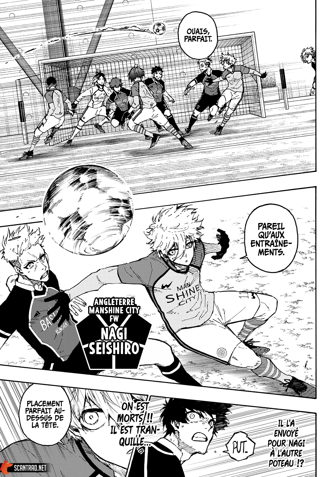 Blue Lock Chapitre 180 - Page 16
