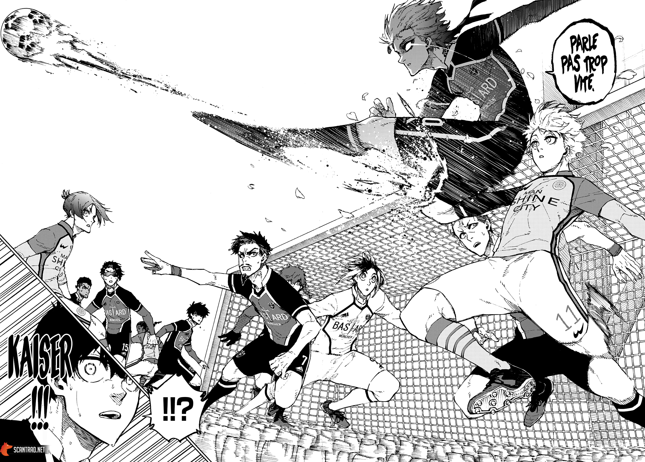 Blue Lock Chapitre 180 - Page 17