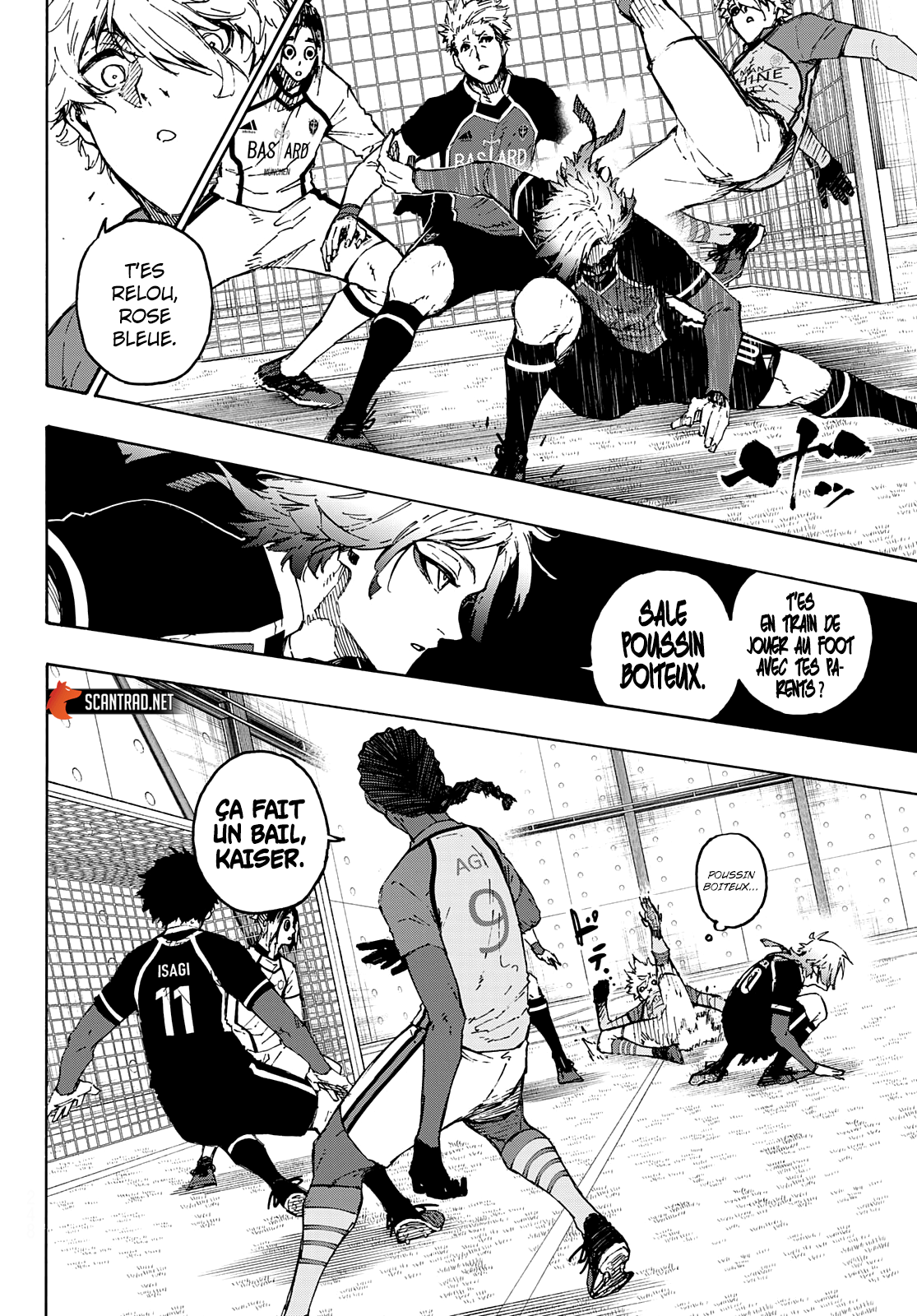 Blue Lock Chapitre 180 - Page 18