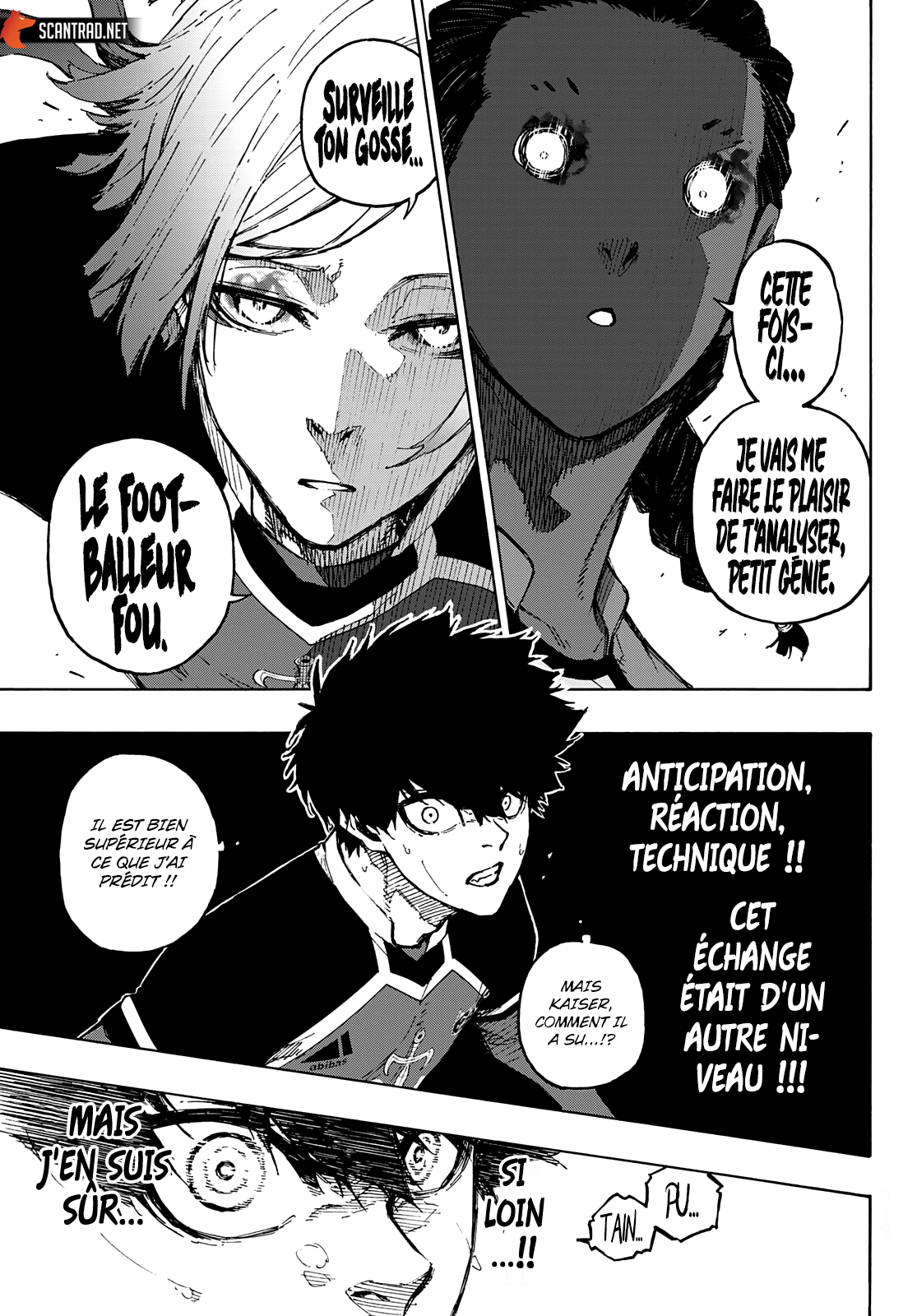 Blue Lock Chapitre 180 - Page 19