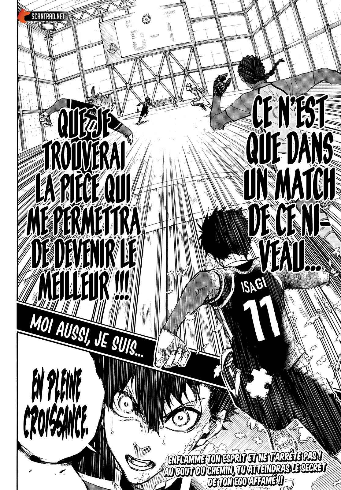 Blue Lock Chapitre 180 - Page 20