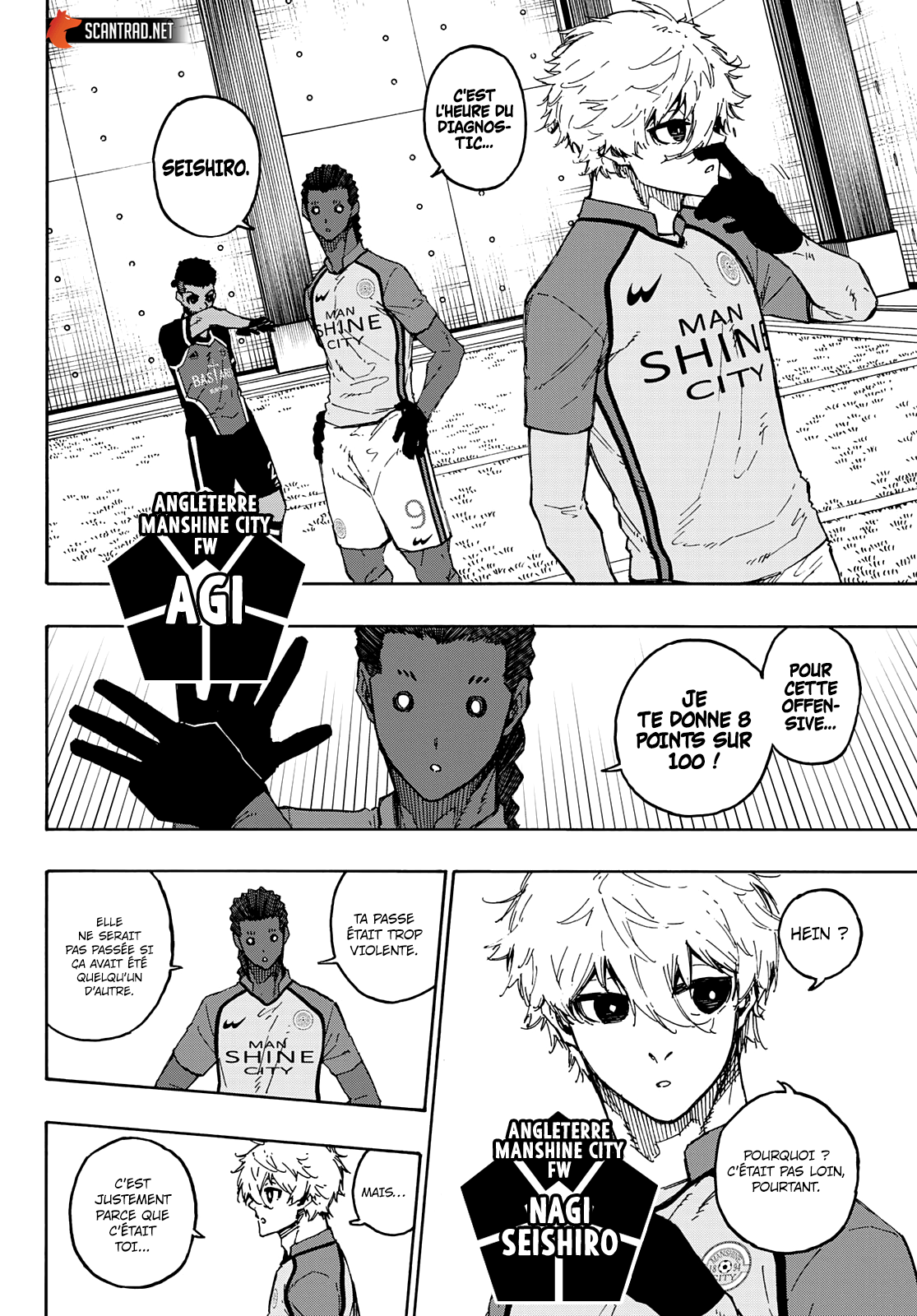Blue Lock Chapitre 180 - Page 3