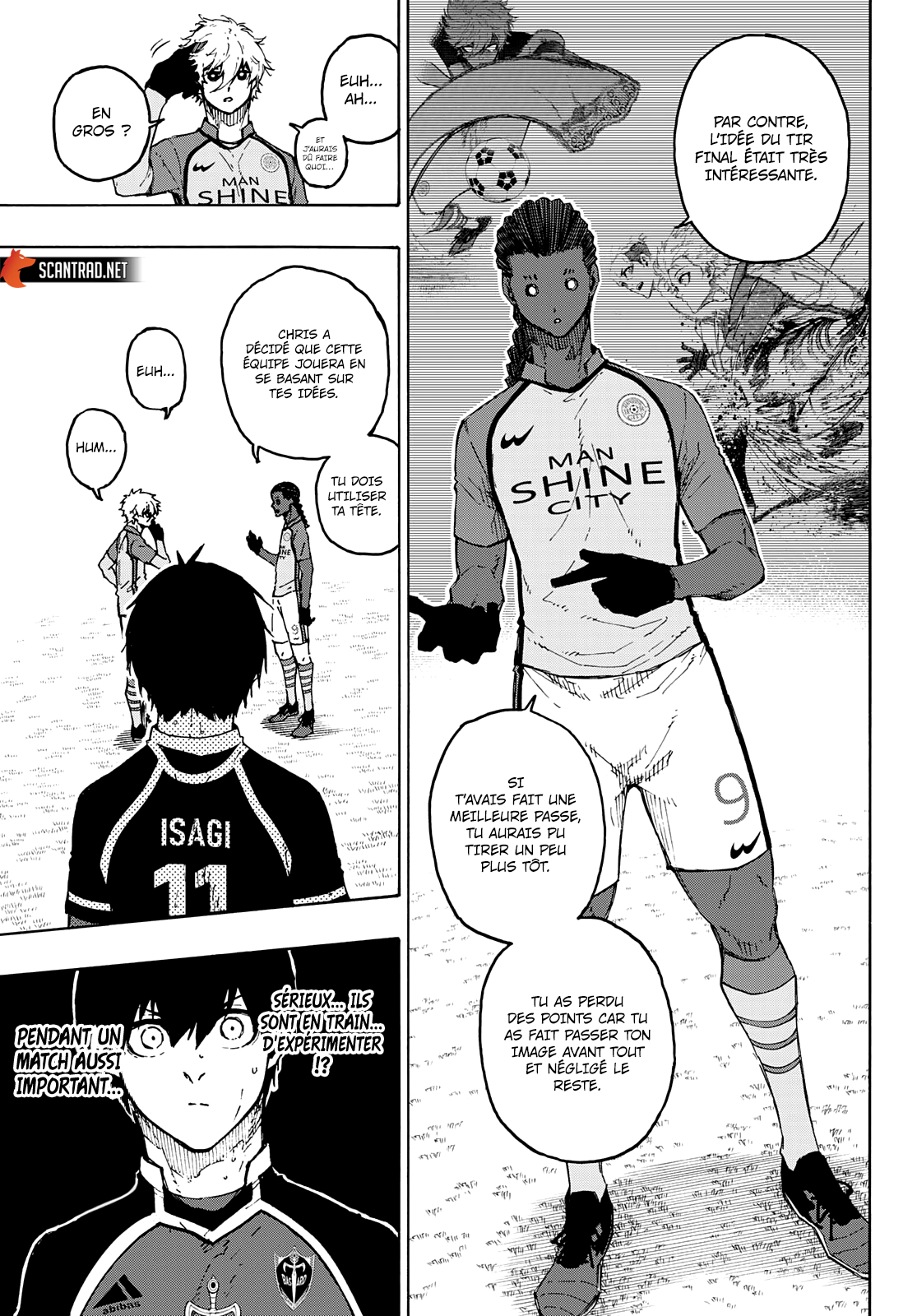 Blue Lock Chapitre 180 - Page 4