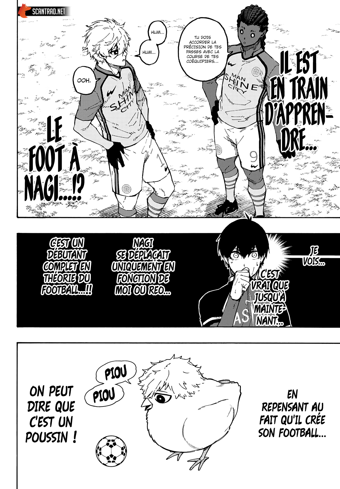 Blue Lock Chapitre 180 - Page 5