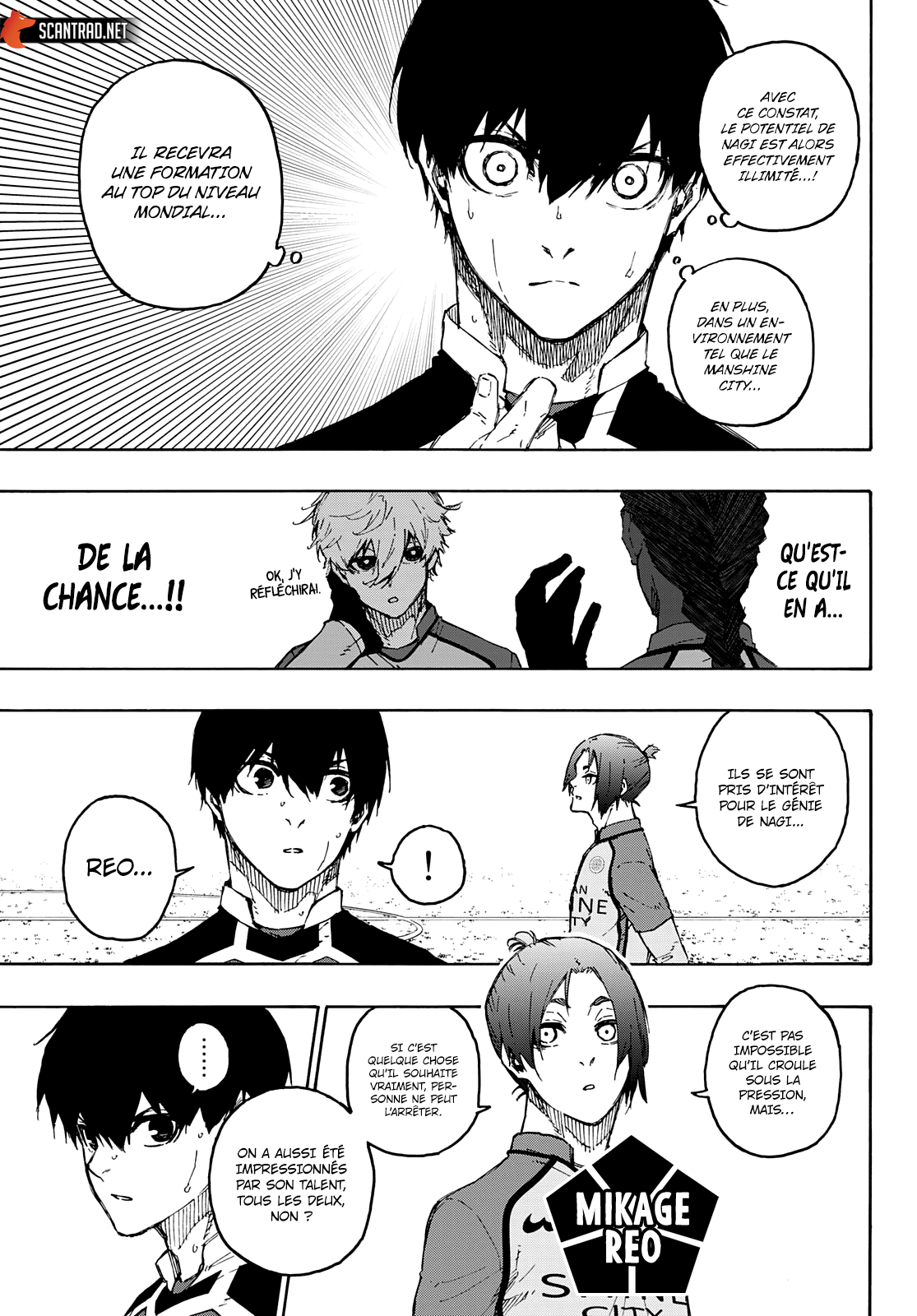 Blue Lock Chapitre 180 - Page 6