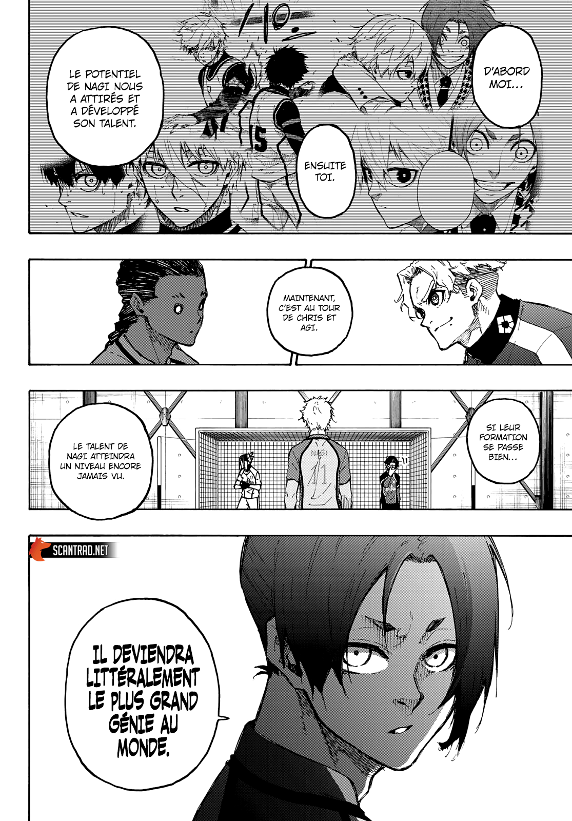Blue Lock Chapitre 180 - Page 7