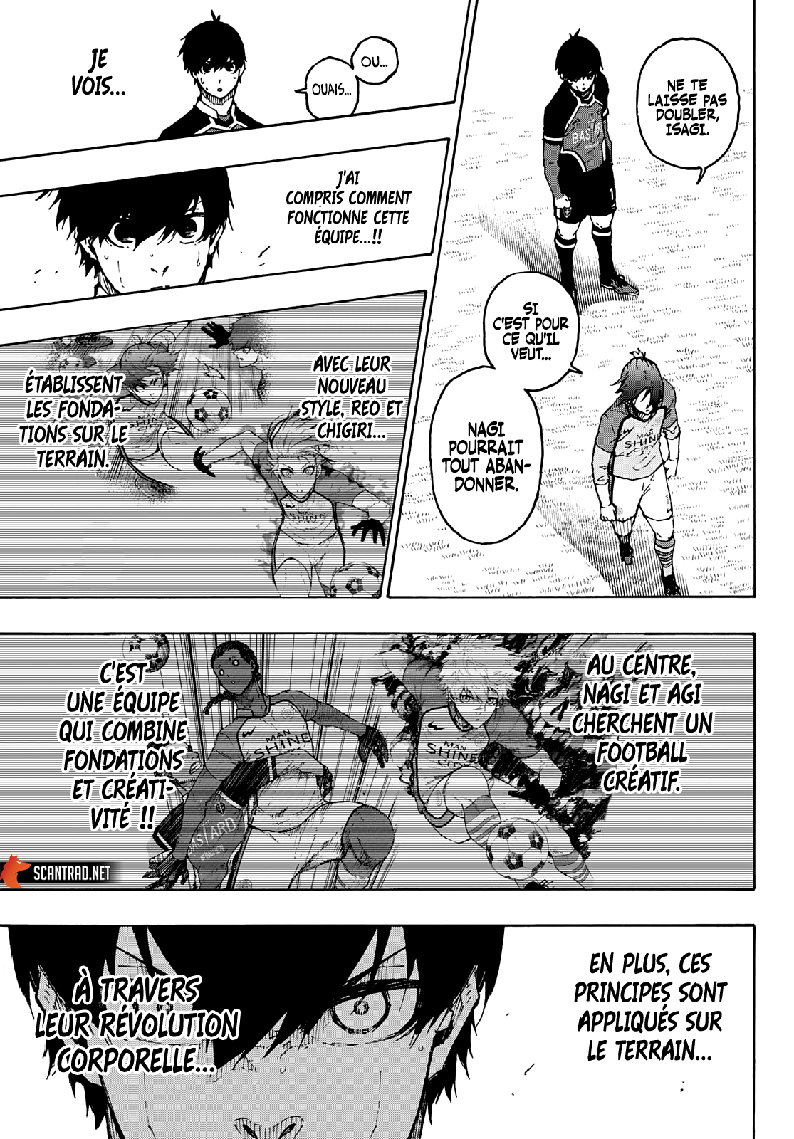 Blue Lock Chapitre 180 - Page 8