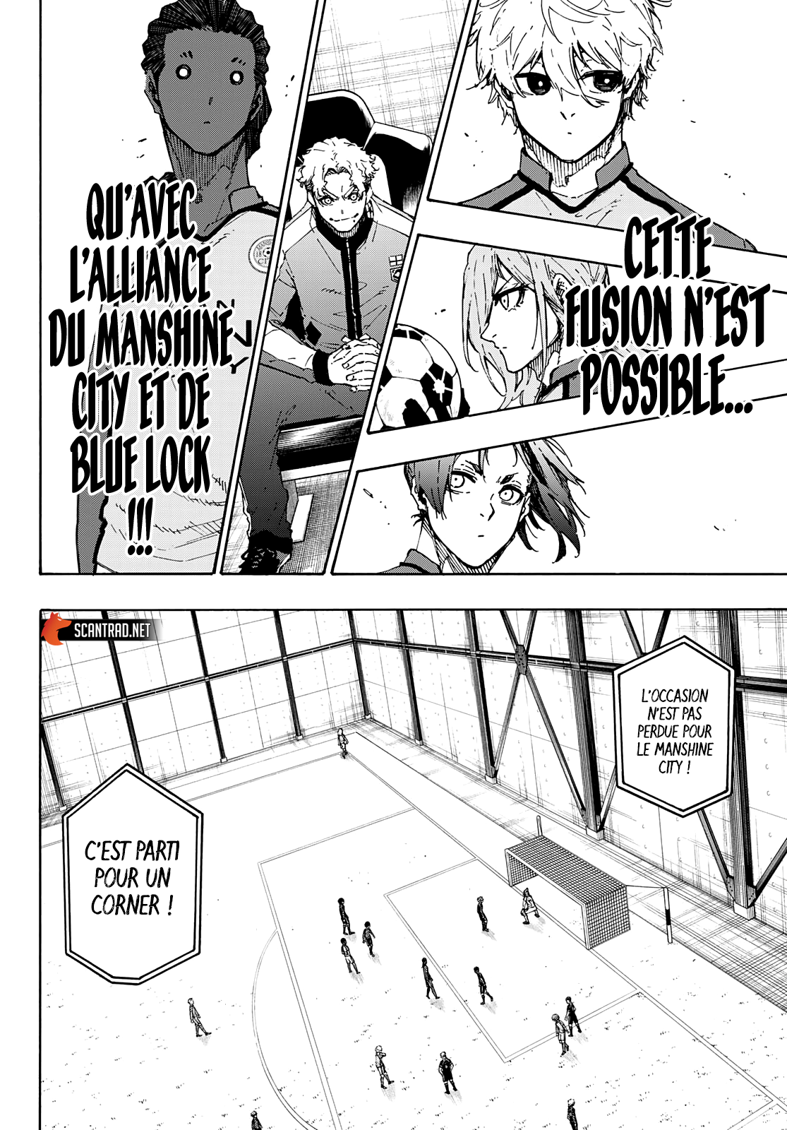 Blue Lock Chapitre 180 - Page 9