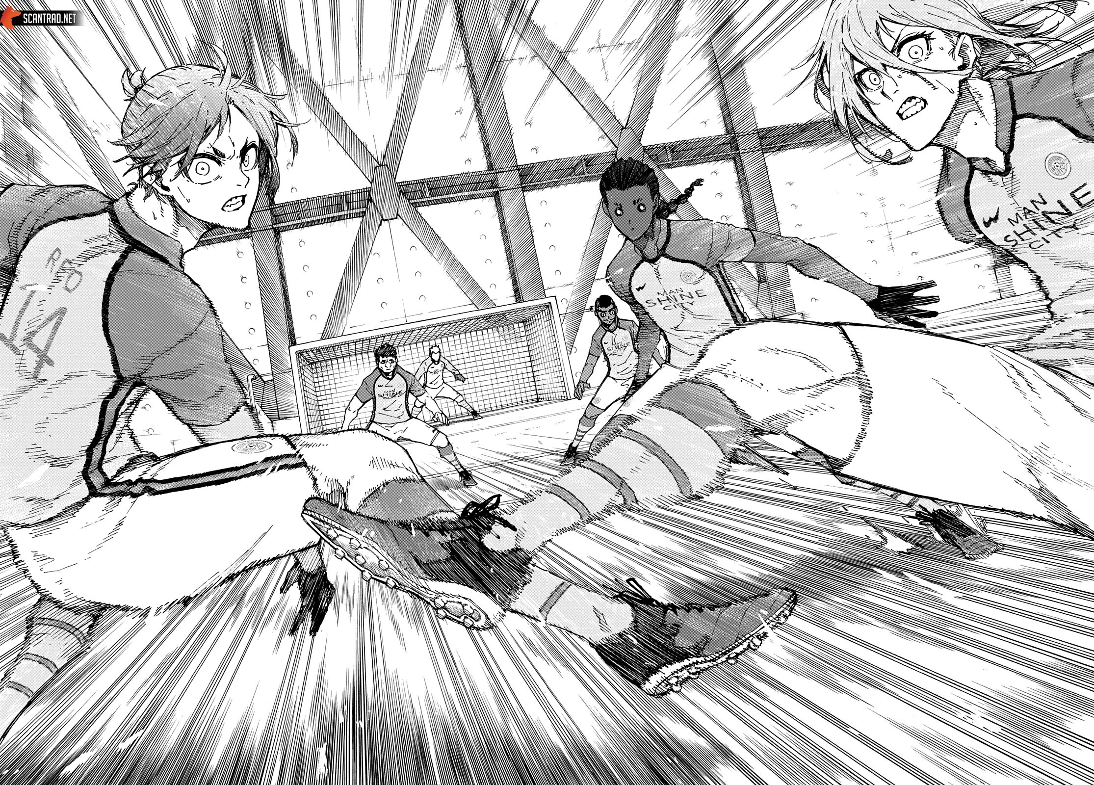 Blue Lock Chapitre 181 - Page 11