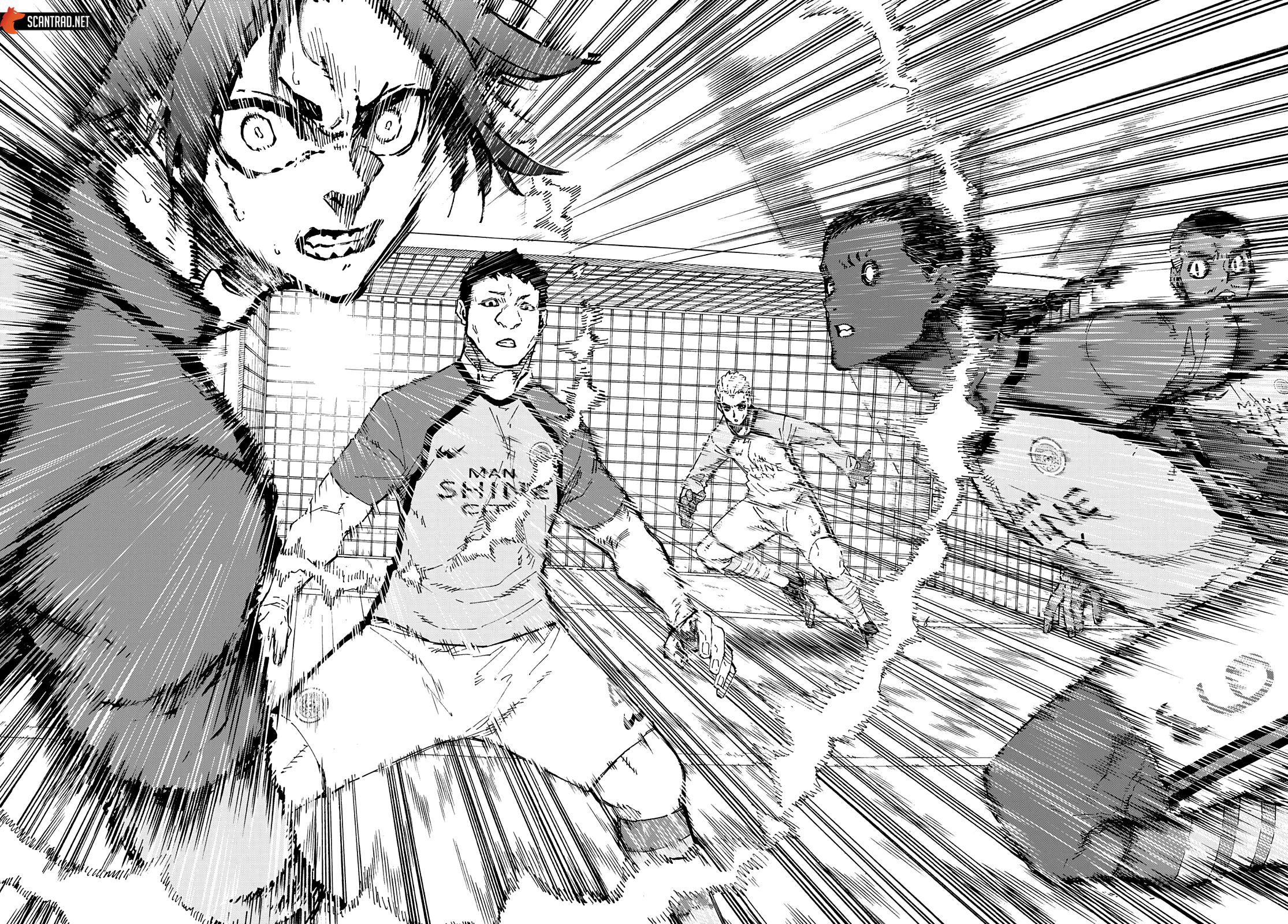 Blue Lock Chapitre 181 - Page 12