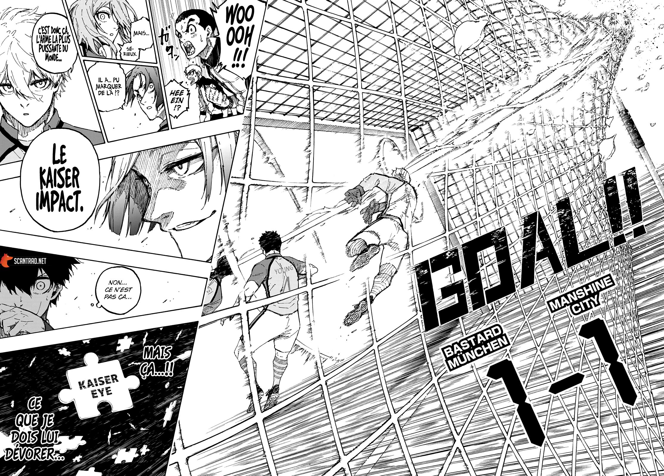 Blue Lock Chapitre 181 - Page 14
