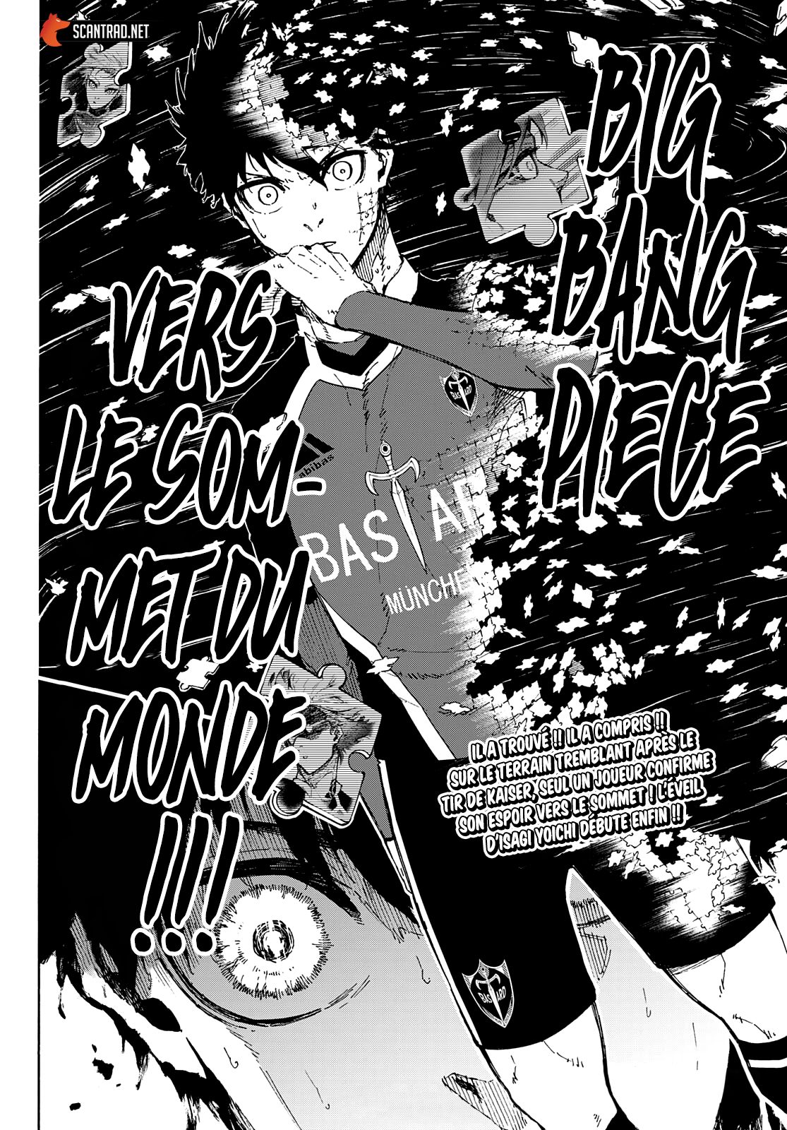 Blue Lock Chapitre 181 - Page 15