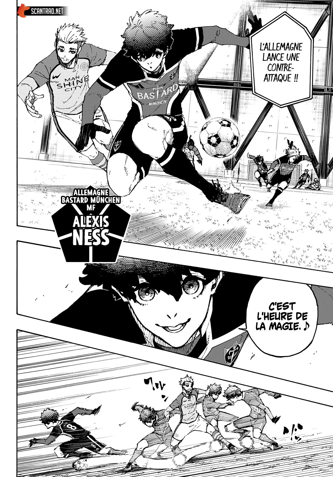 Blue Lock Chapitre 181 - Page 2