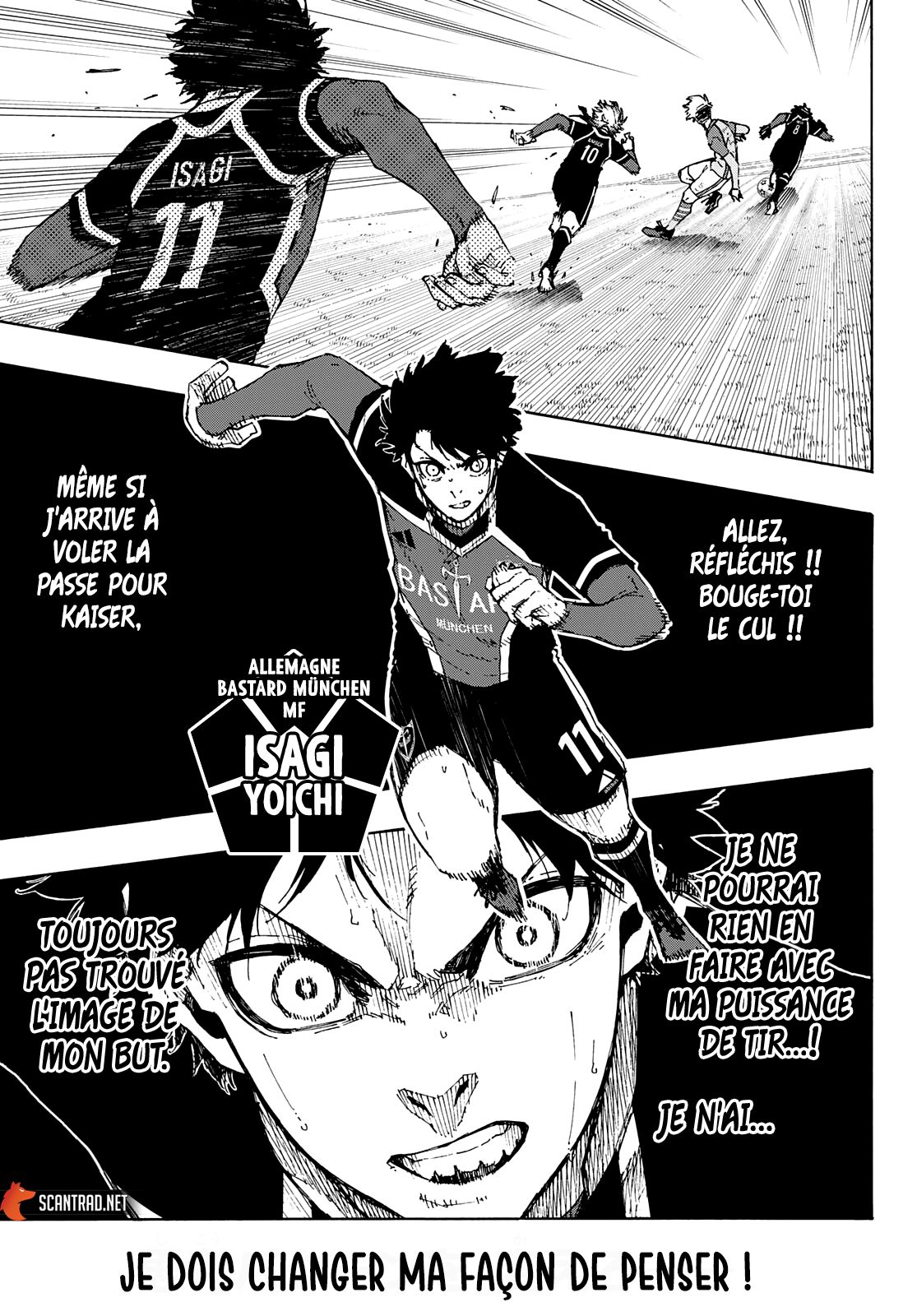 Blue Lock Chapitre 181 - Page 3