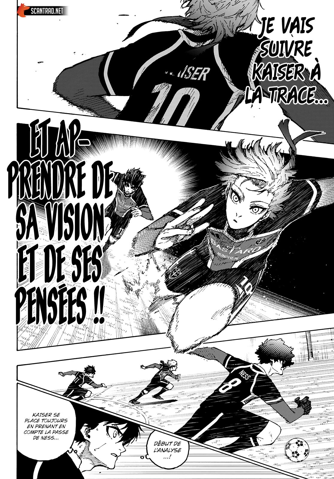 Blue Lock Chapitre 181 - Page 4