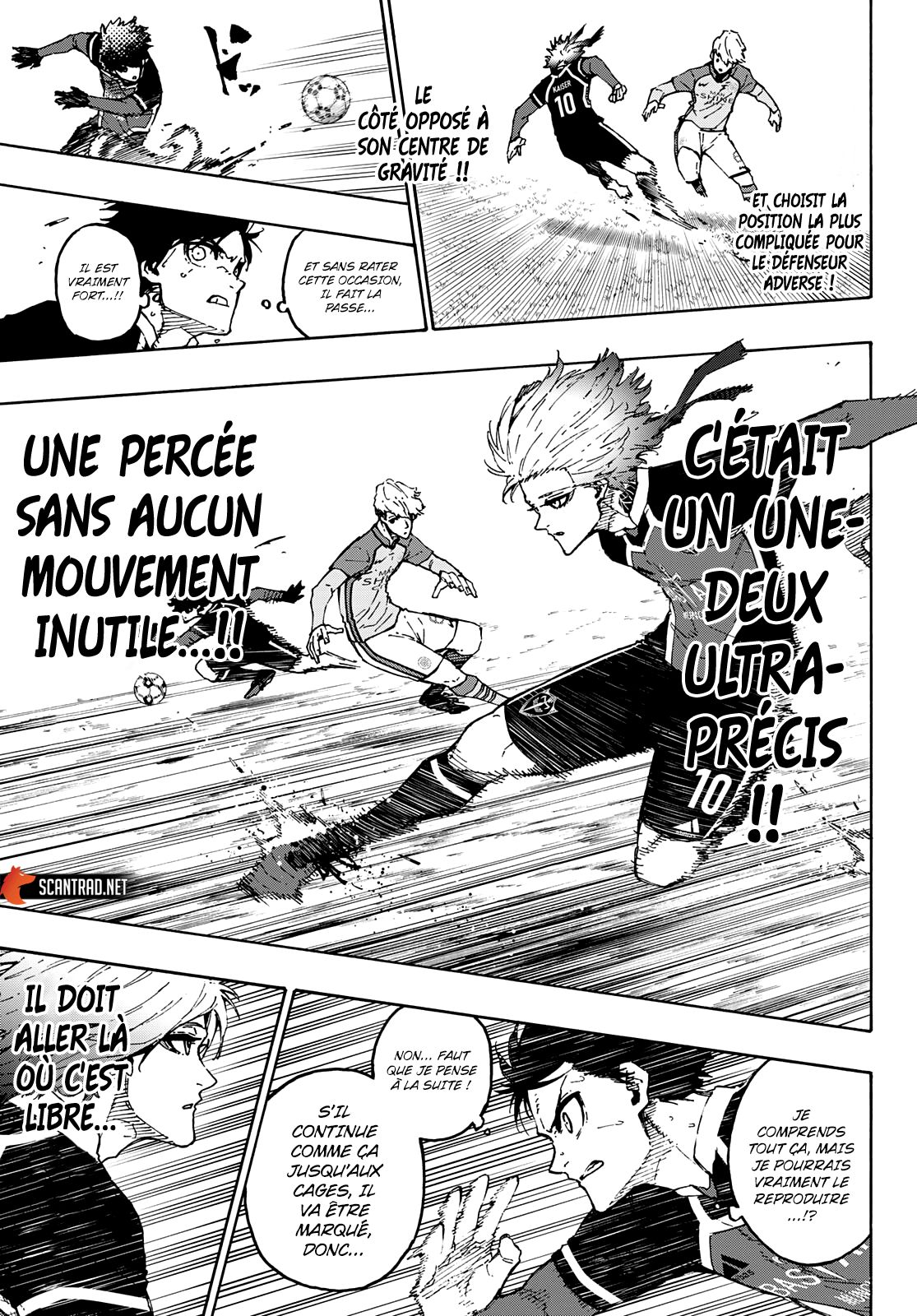 Blue Lock Chapitre 181 - Page 5