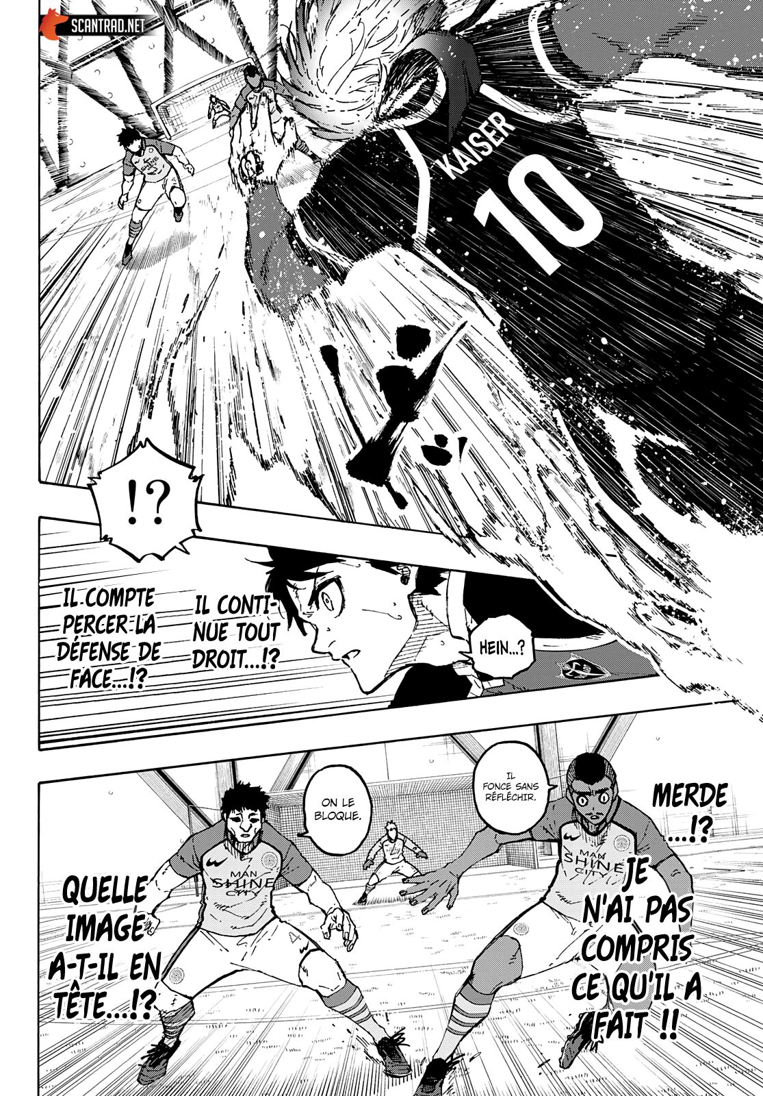 Blue Lock Chapitre 181 - Page 6