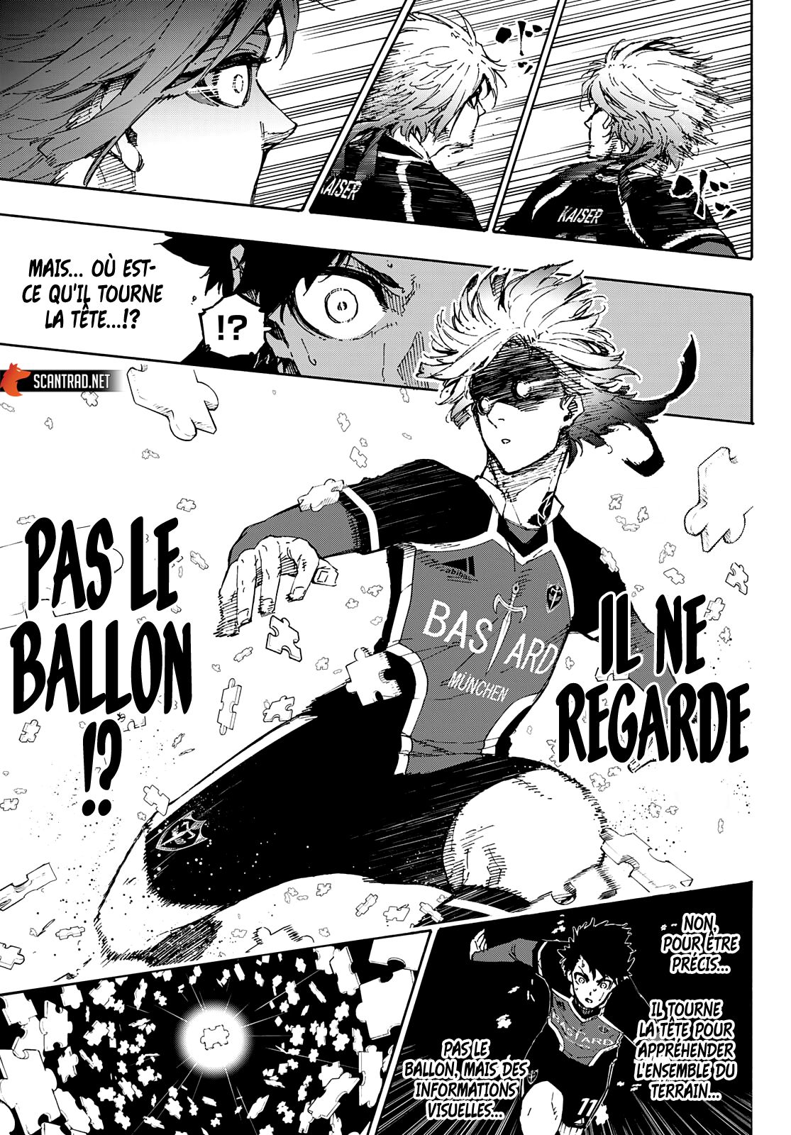Blue Lock Chapitre 181 - Page 7