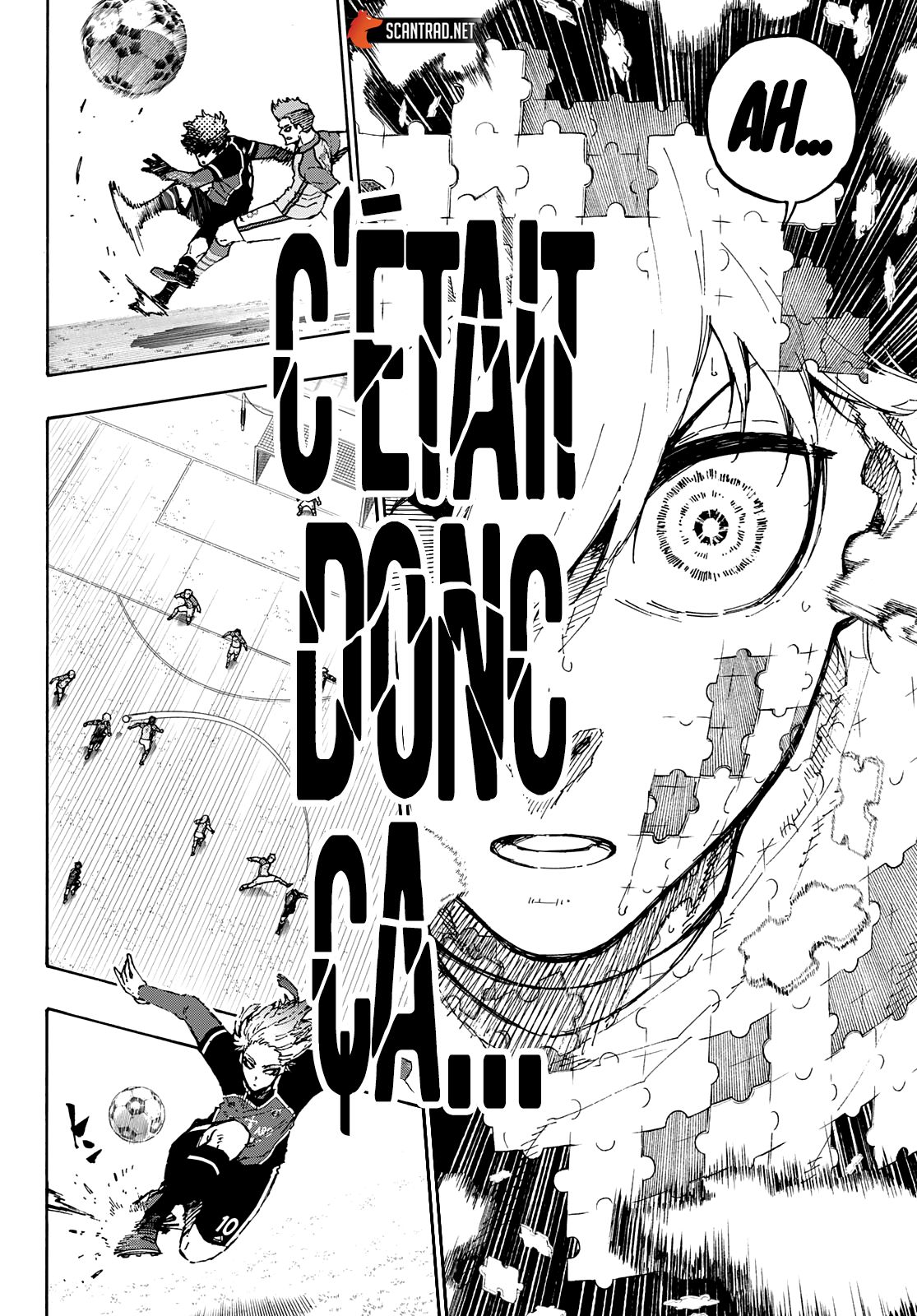 Blue Lock Chapitre 181 - Page 8