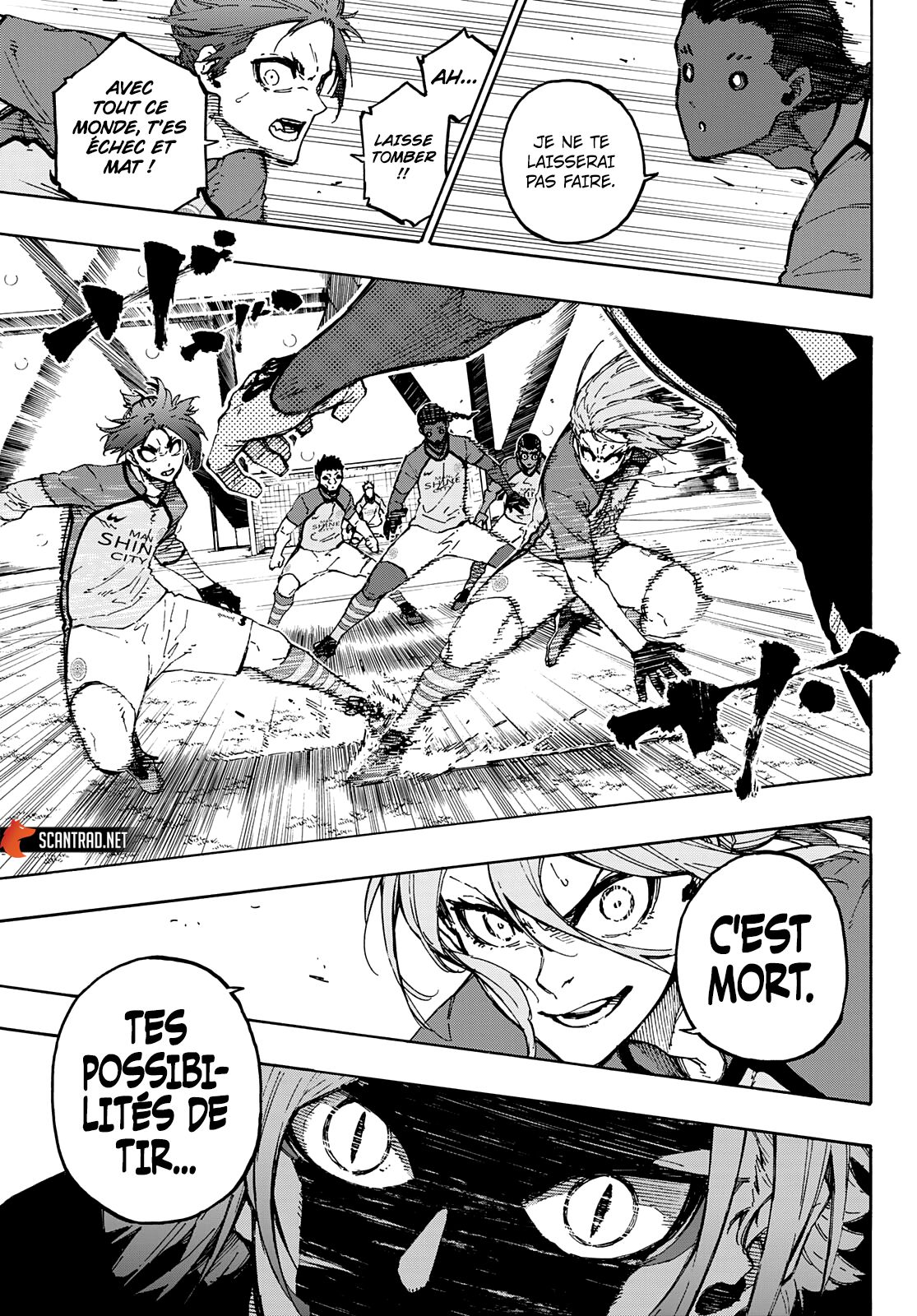 Blue Lock Chapitre 181 - Page 9